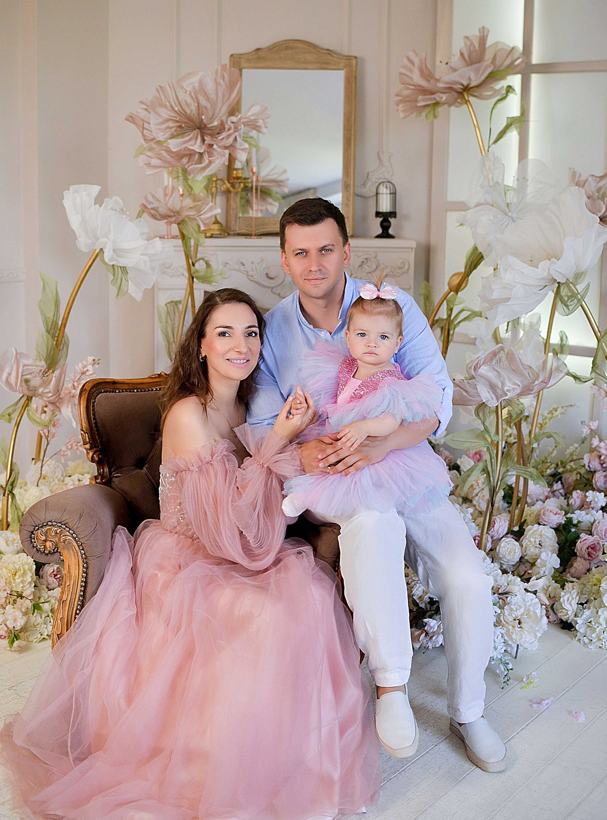 Фотосессия на годик Краснодар годовасие. Фотограф новорожденных Краснодар Малышенко Надежда
