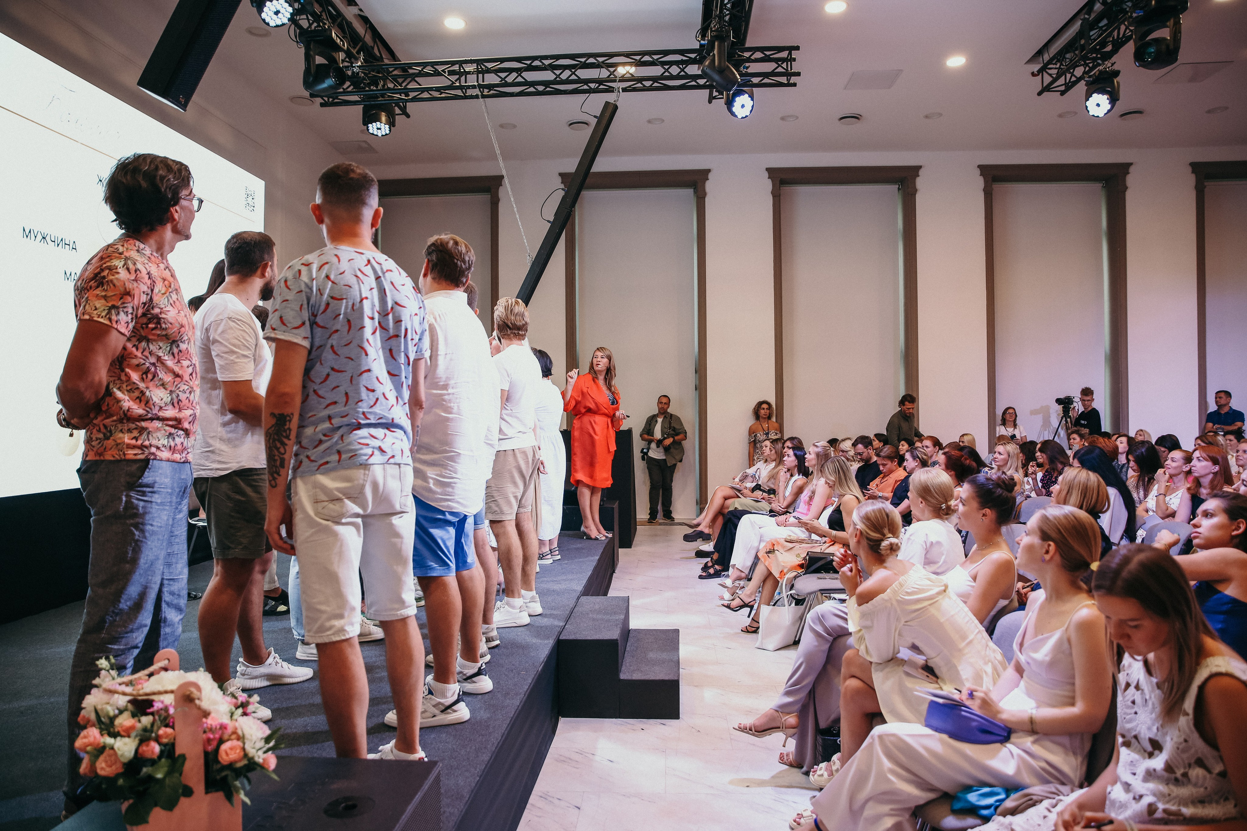 Тренинг Евгении Павловской. Фотограф и видеограф Анна Домашенко