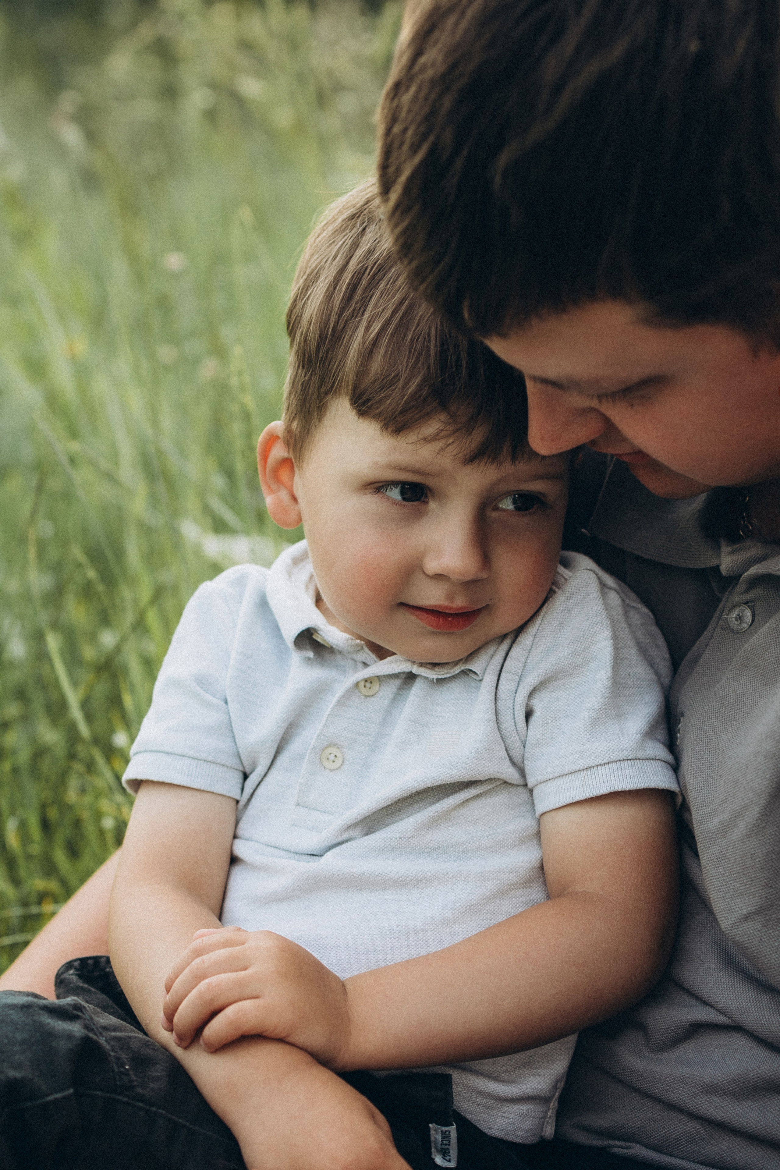 Ксюша, Вадим и Кирюша. Фотограф Елена Рябцева