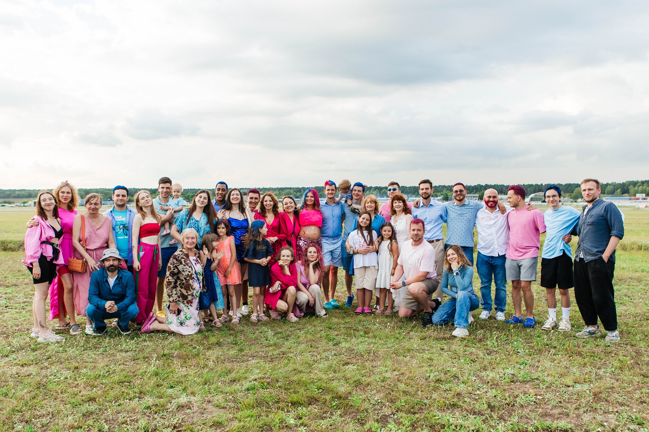 GENDER PARTY. Фотограф Абакумова Анастасия