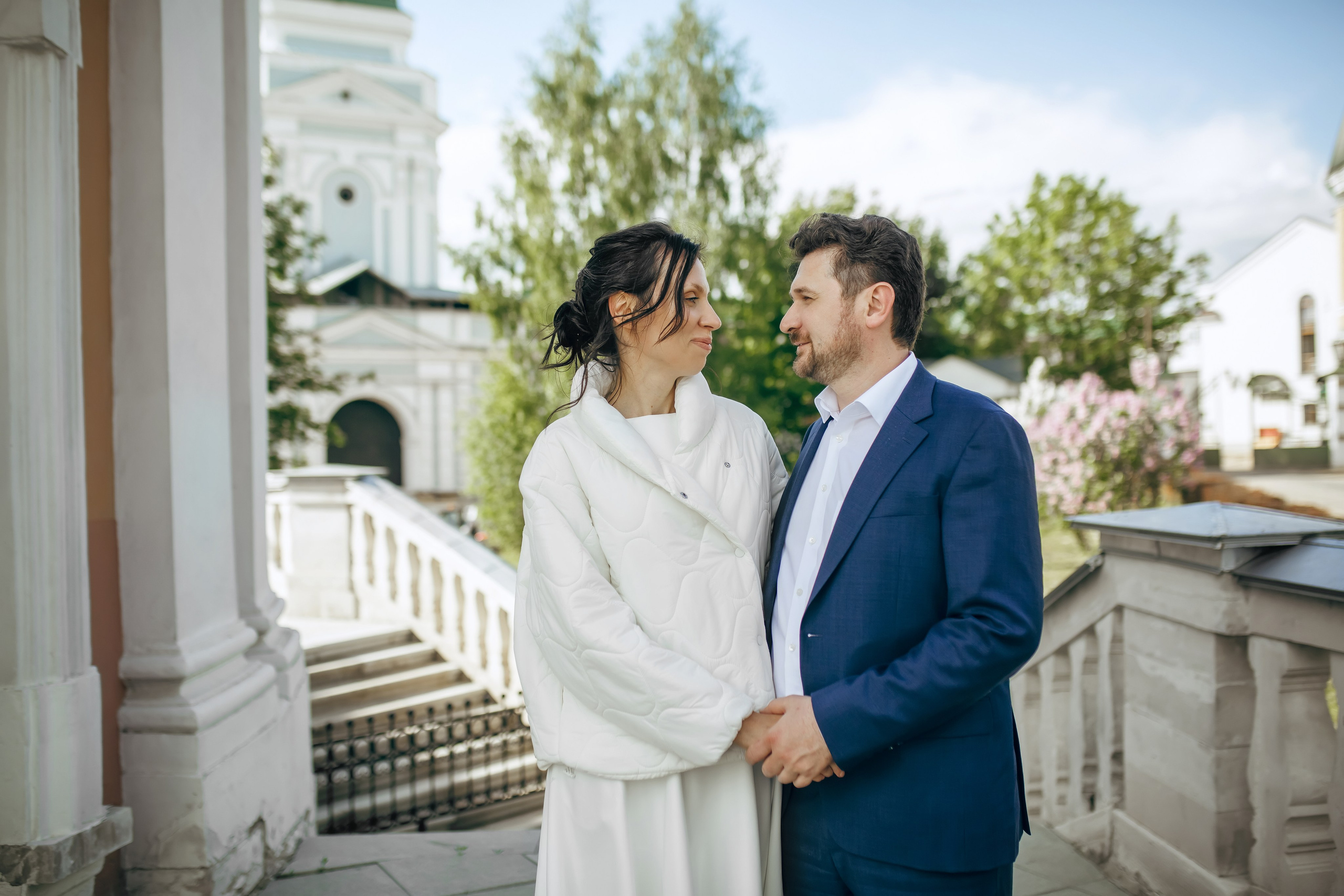 Венчание Игоря и Анны. Фотограф на Крещение, семейный фотограф в Москве