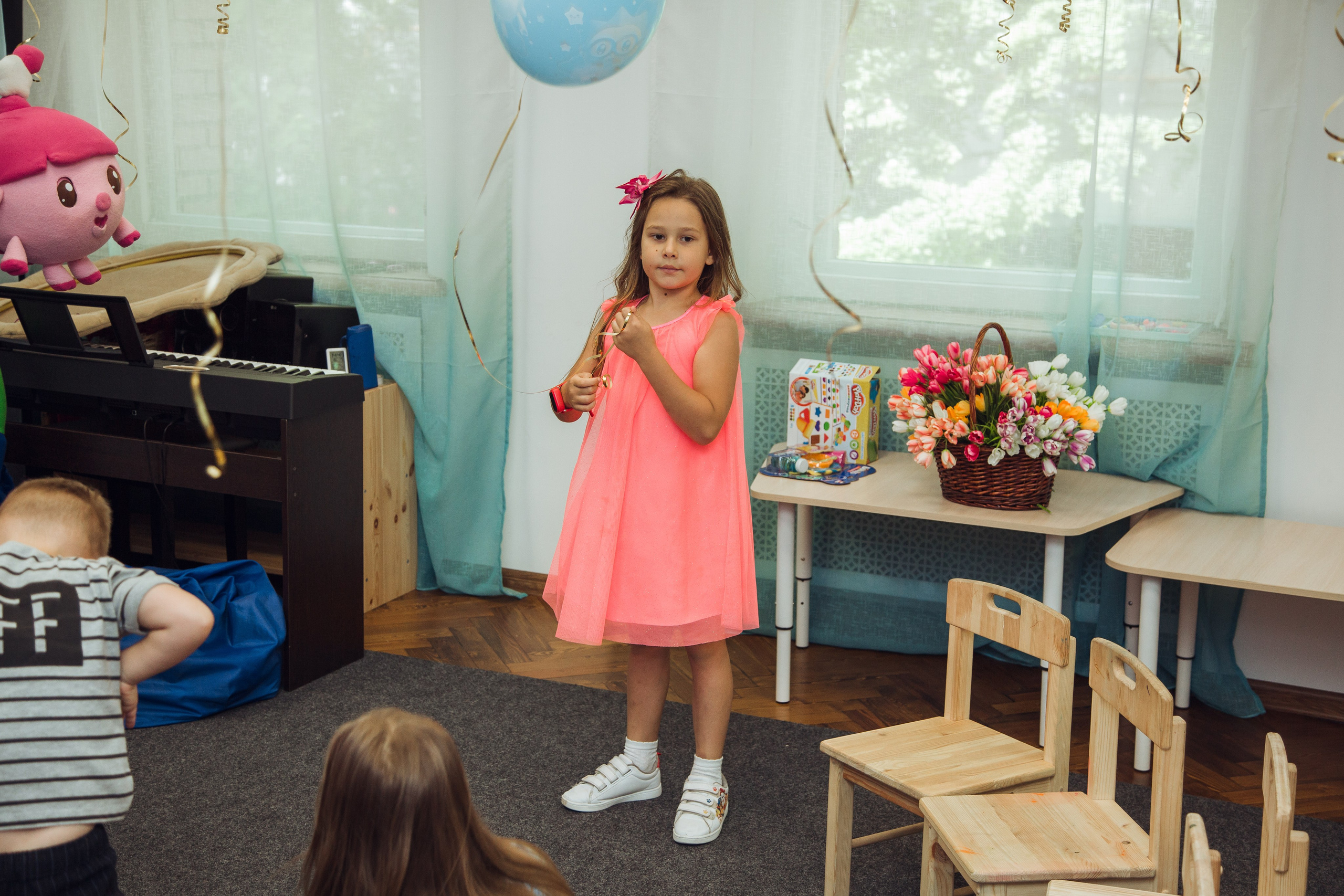 День Рождения Кристины. Фотограф на Крещение, семейный фотограф в Москве