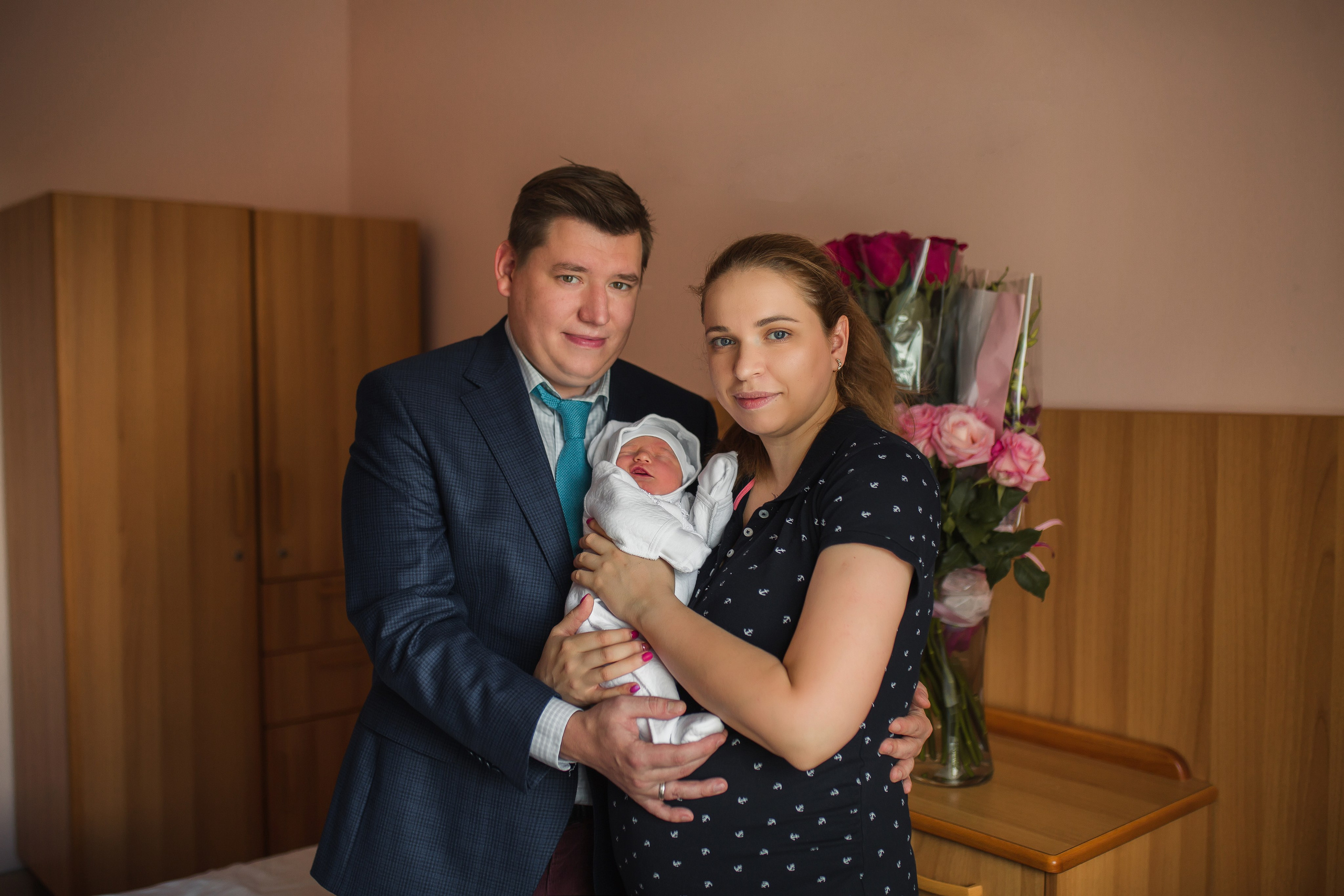 Выписка Оливии. Фотограф на Крещение, семейный фотограф в Москве