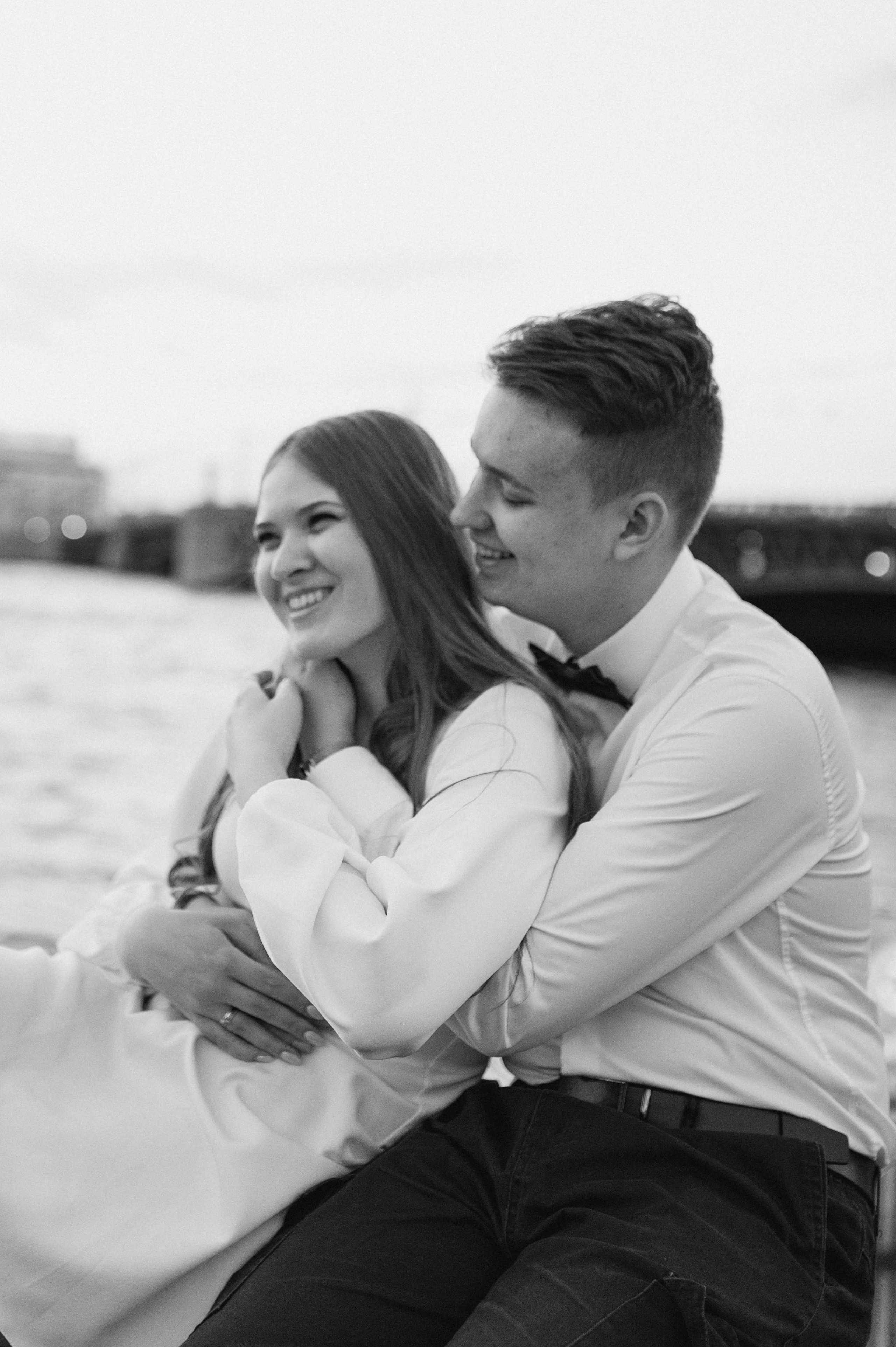 Love story STREET. Фотограф в Санкт-Петербурге Полина