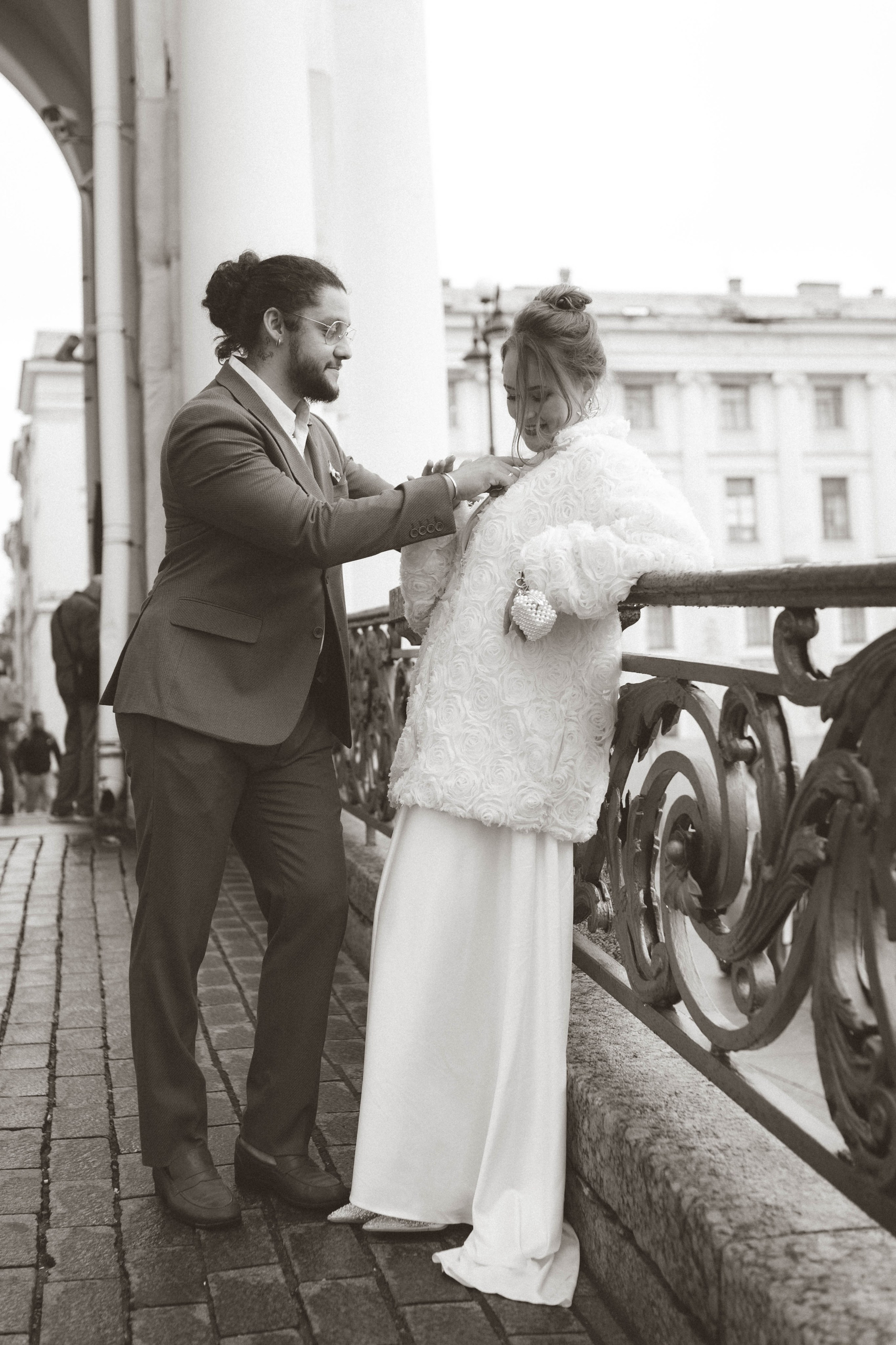 Свадебная с загсом. Фотограф в Санкт-Петербурге Полина