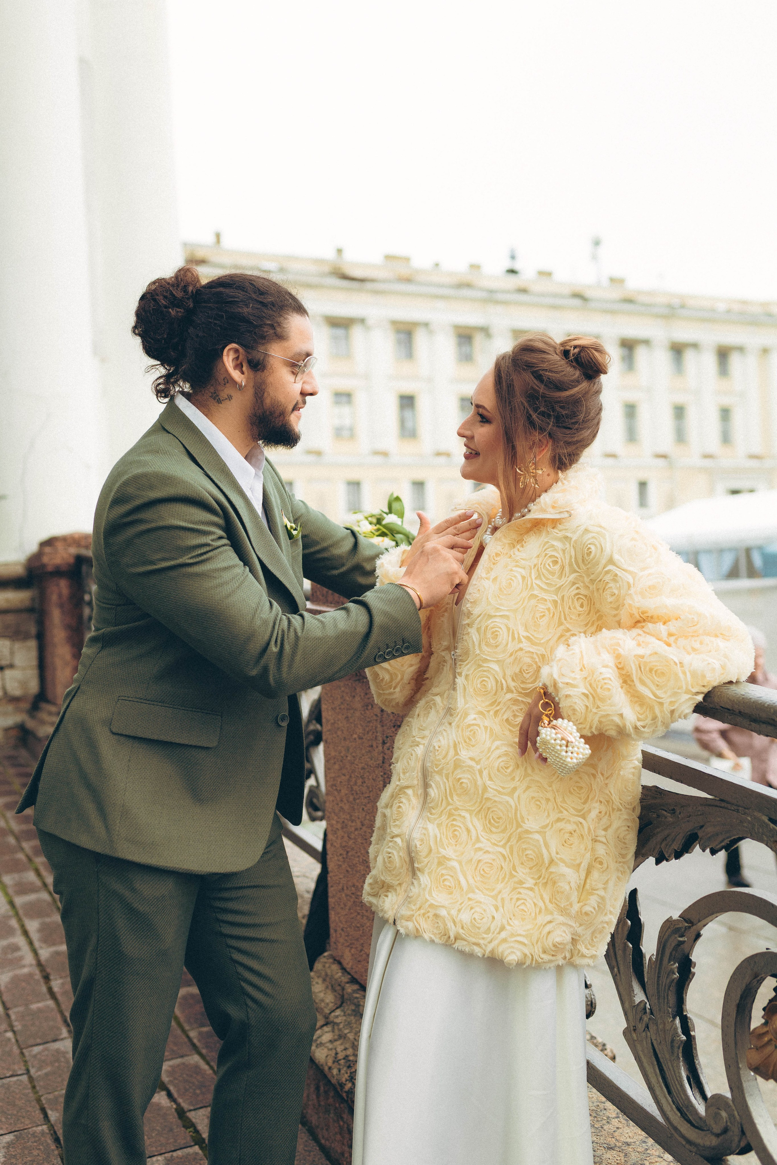 Свадебная с загсом. Фотограф в Санкт-Петербурге Полина