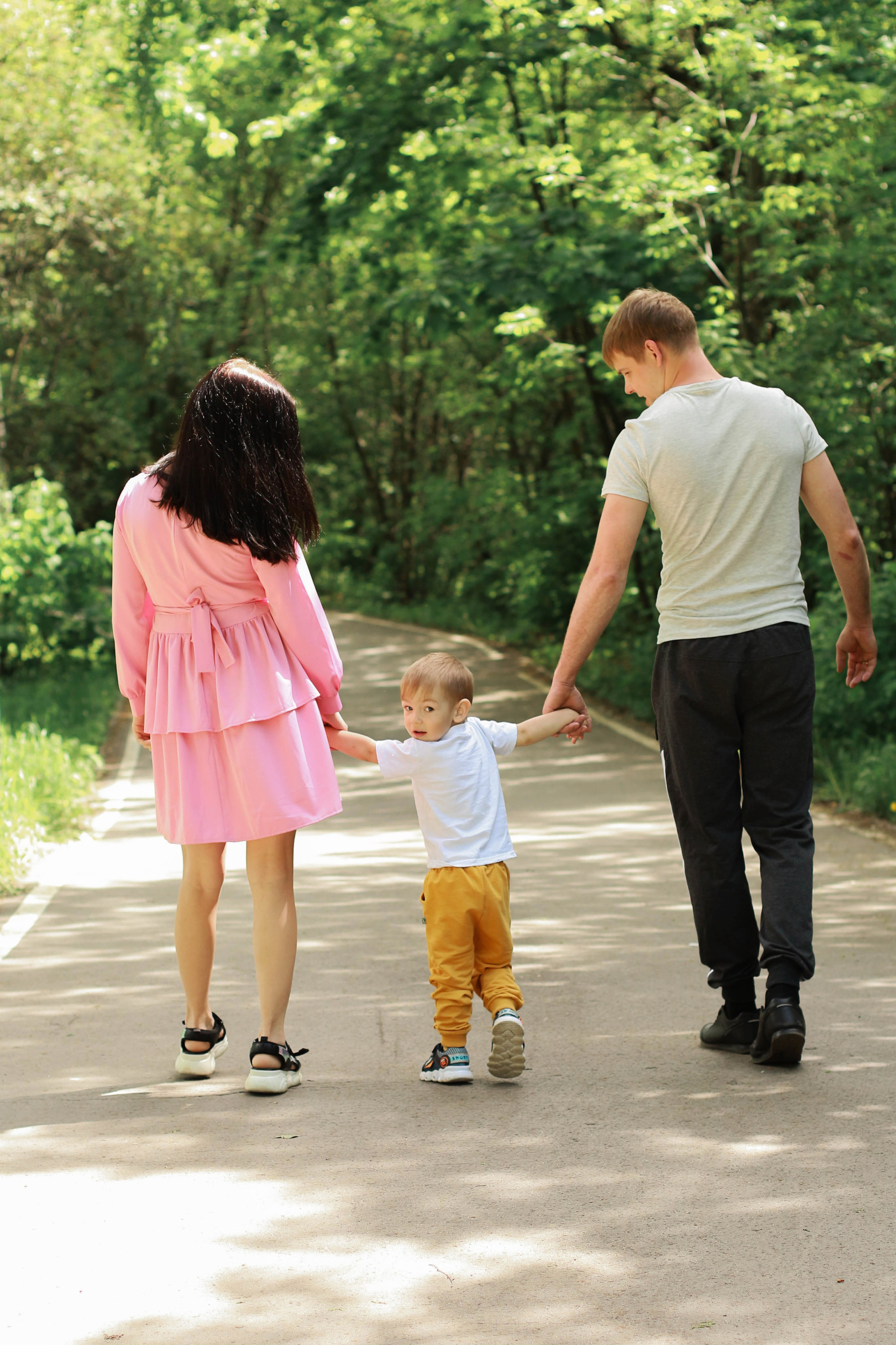 Семейная прогулка. Свадебный и семейный фотограф в Рязани Анастасия