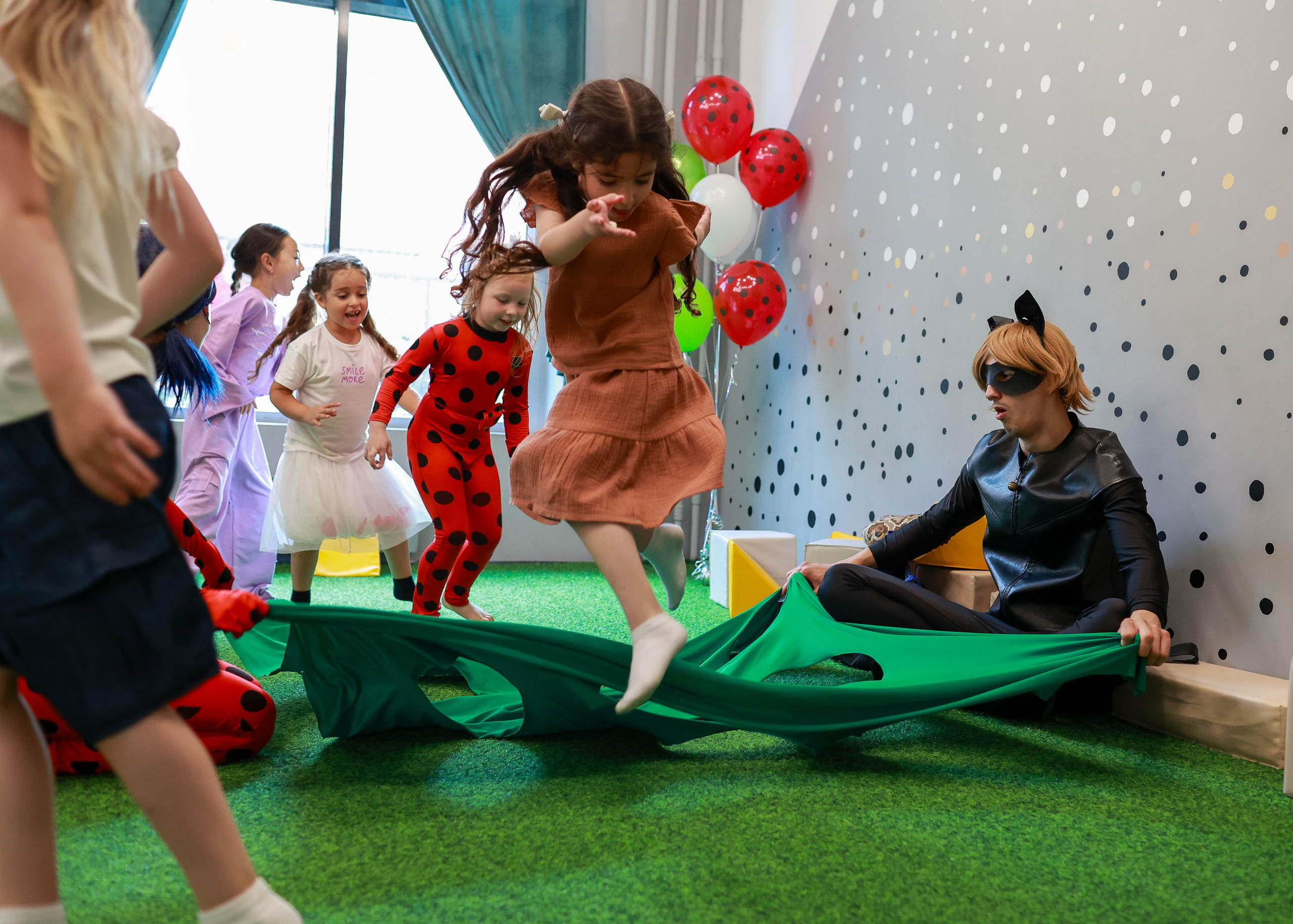 День рождения Таи. Семейный и детский фотограф в Москве Юлия