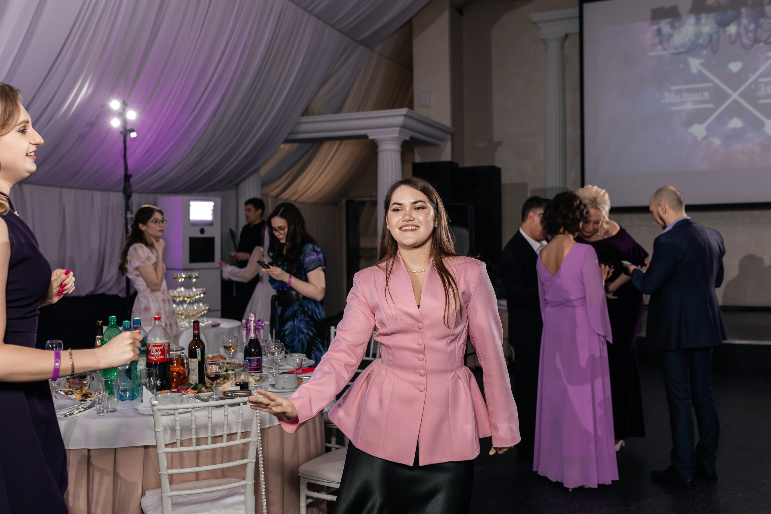 Свадьба Михаила и Эльвиры. Банкет. Марина Шаймухаметова. Фотограф в Уфе