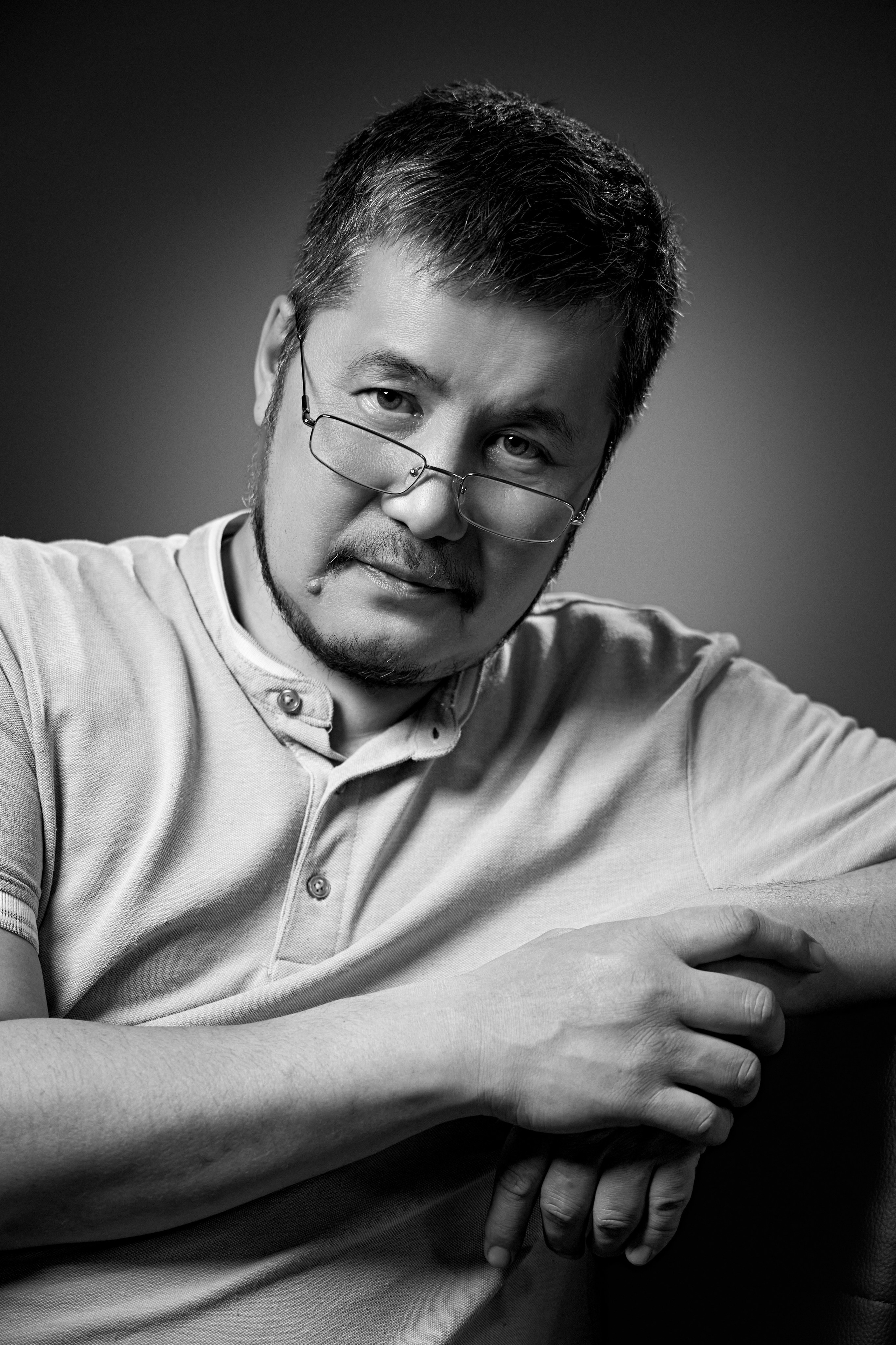 Мужской портрет в Иркутске