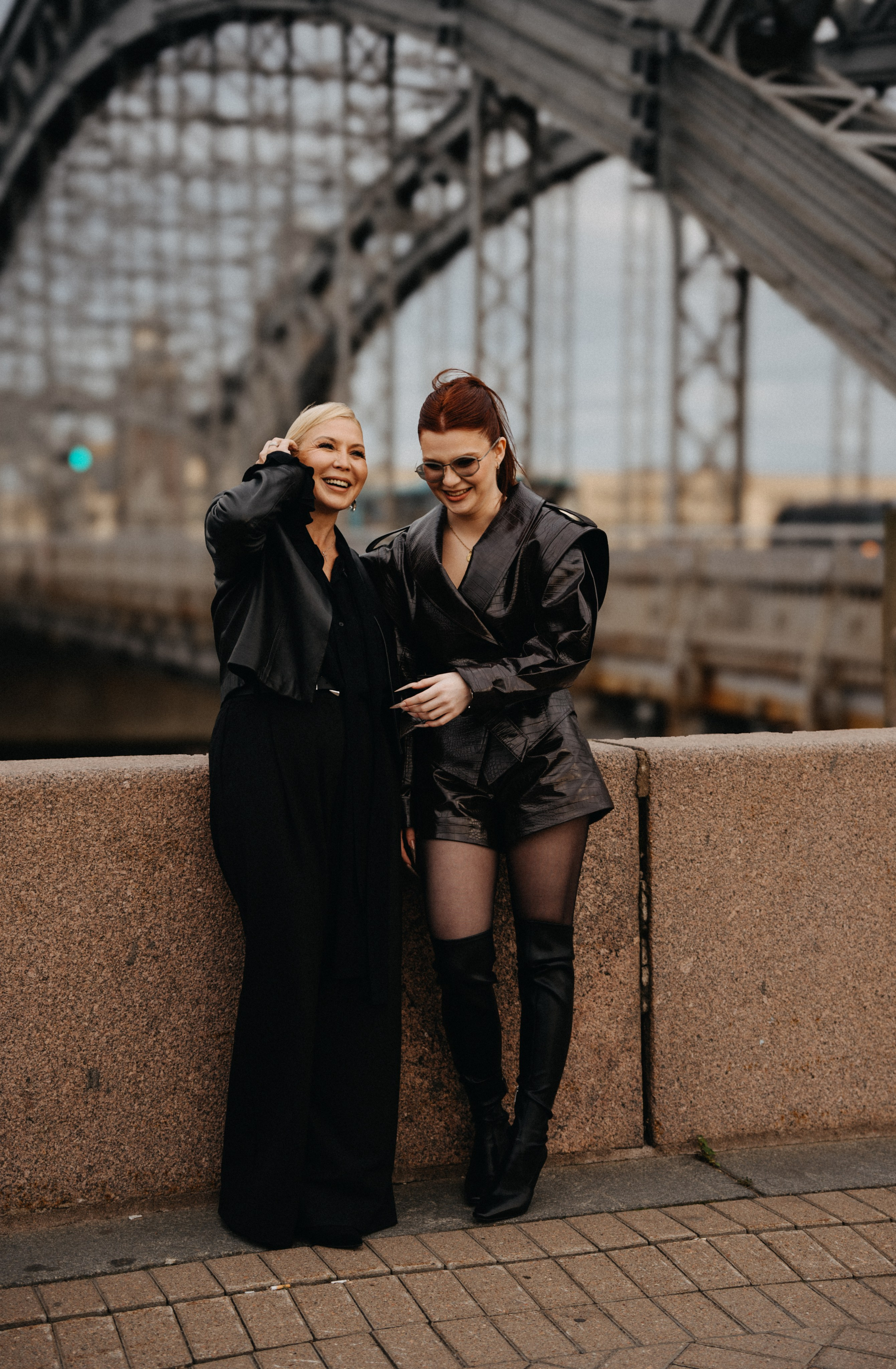 Фотосессия в Санкт-Петербурге. Мама и дочь