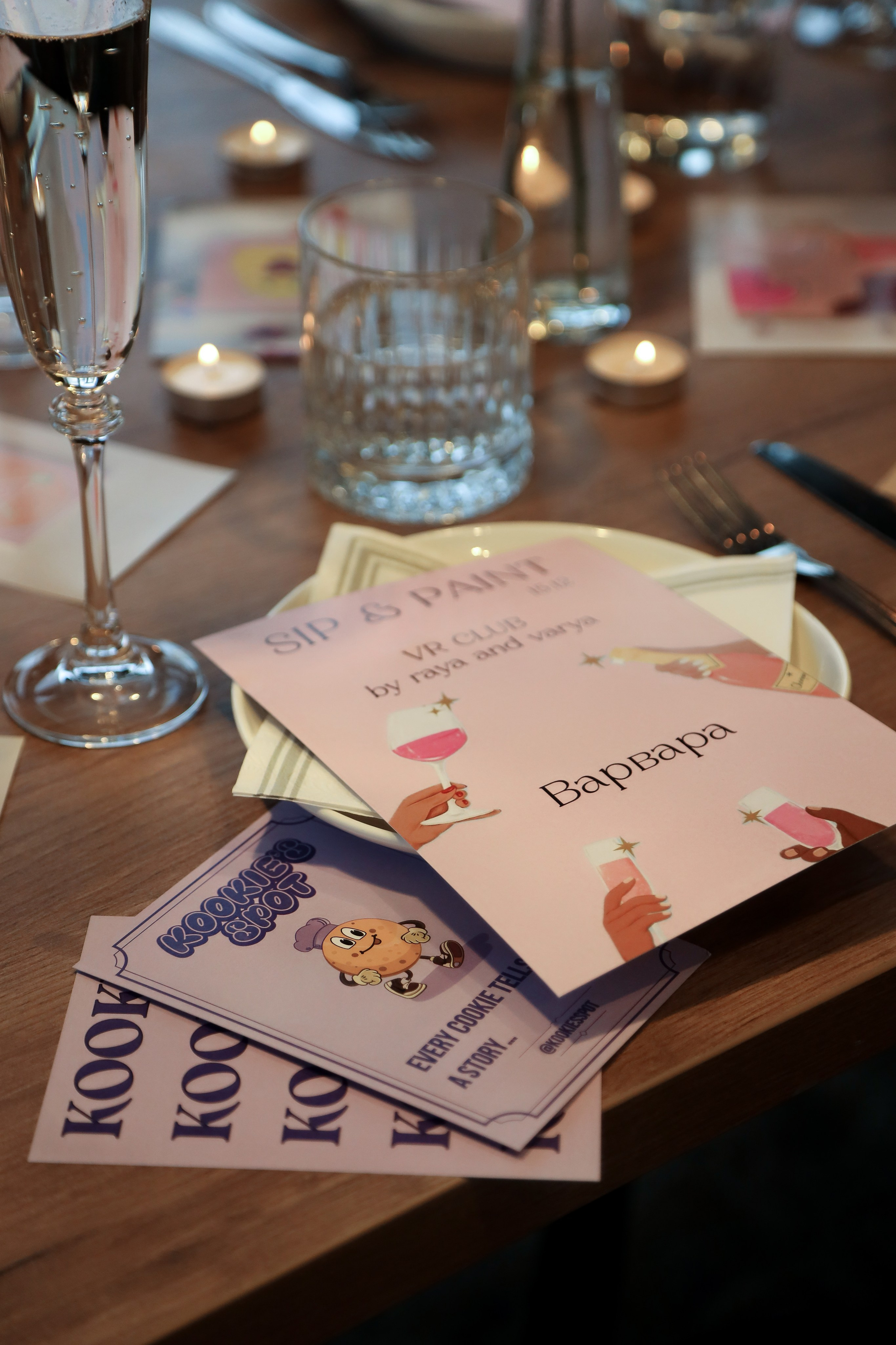 Sip&Paint. Фотограф Антон Чупринин