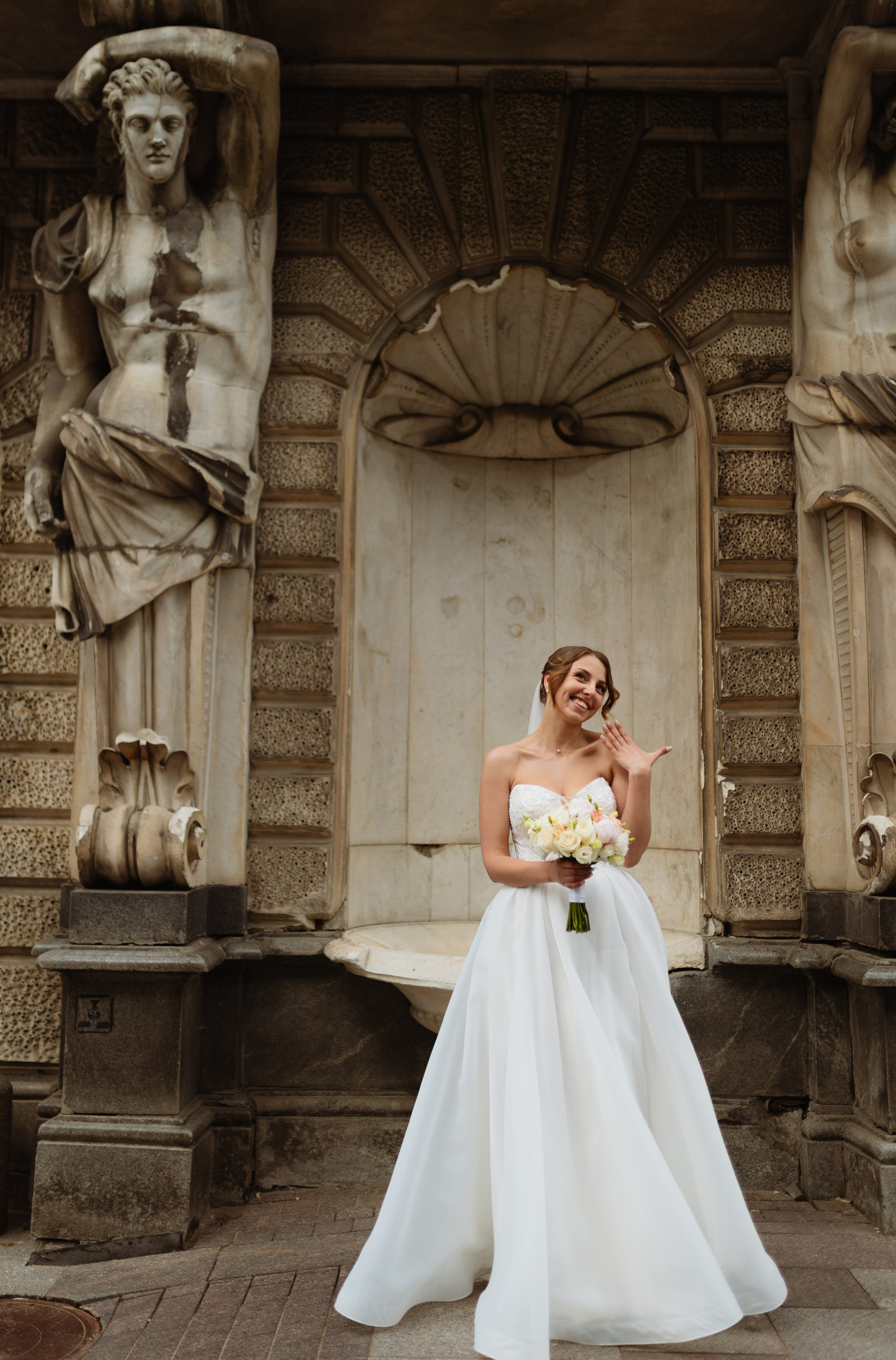 Masha&Artur. Фотограф Александра Просекова