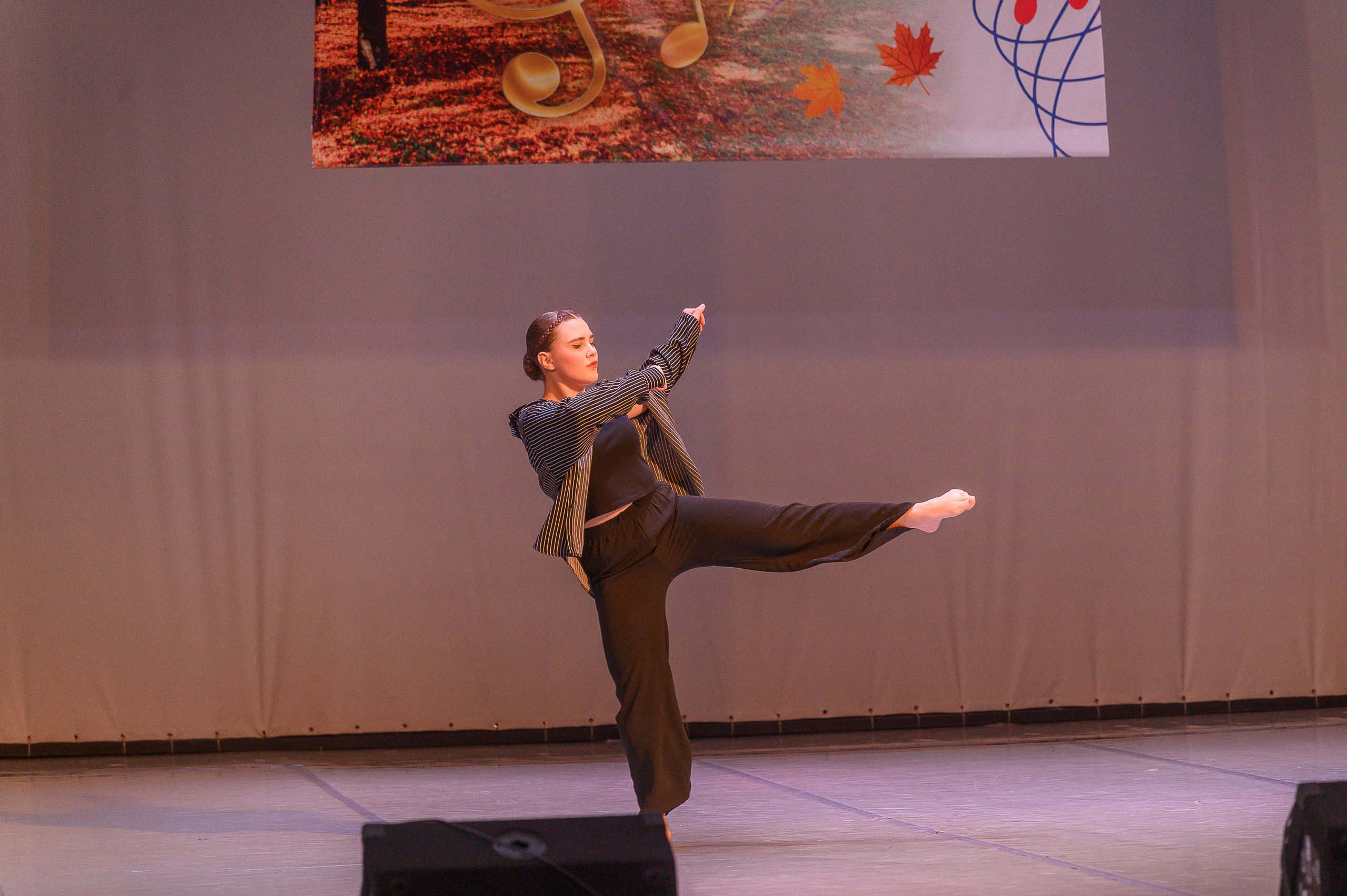 Конкурс «Танцевальная Осень». Фотограф в Кемерово Владислав Шульц