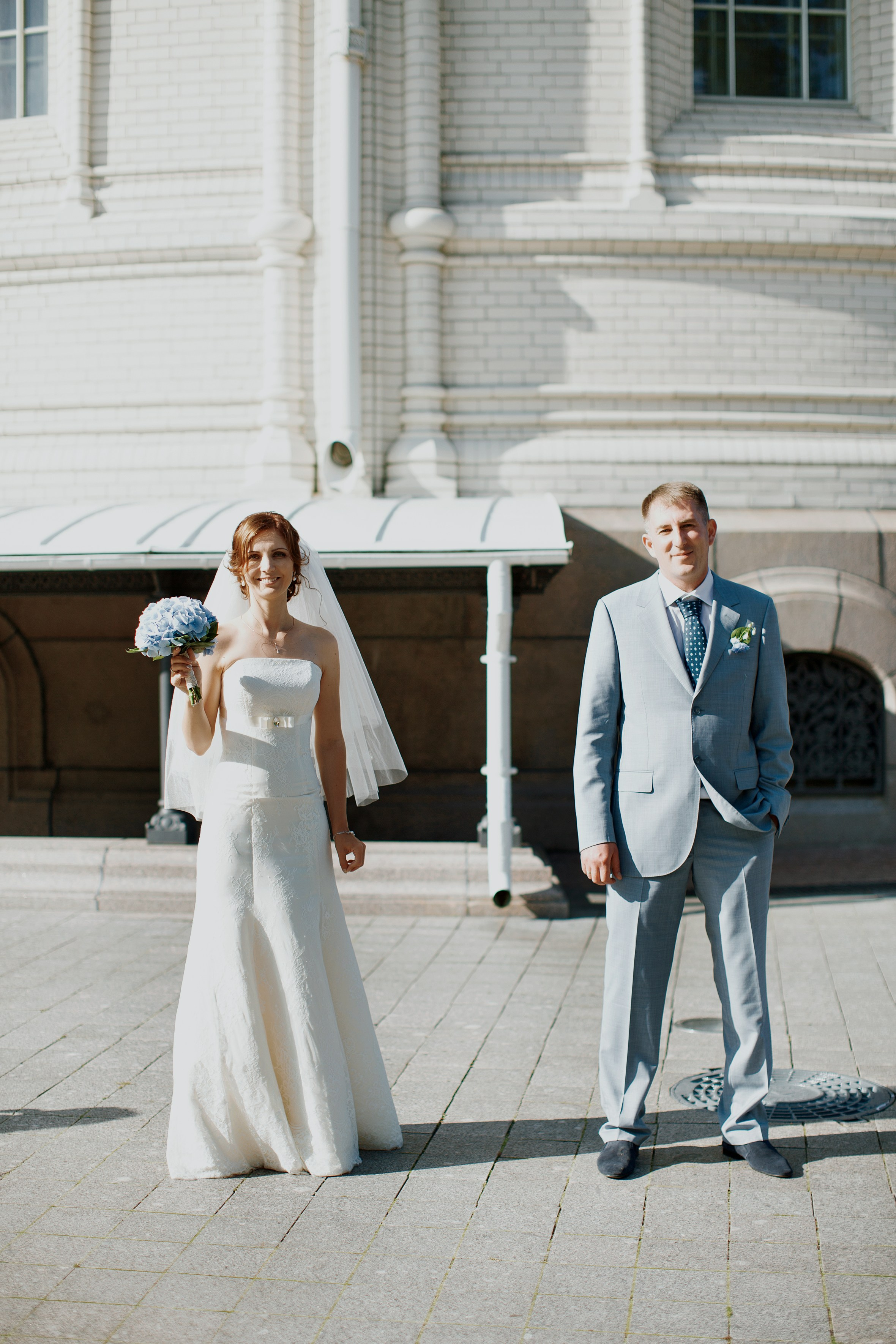 Мария & Алексей. Свадебный фотограф в Санкт-Петербурге Марина Егорова