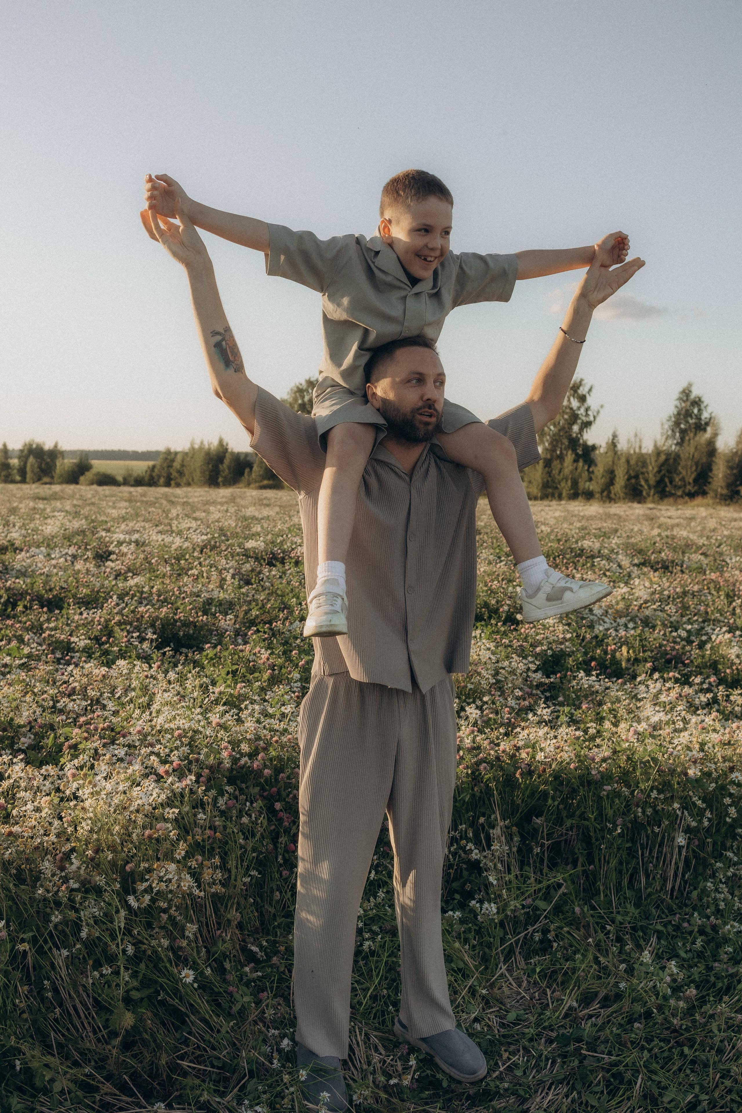 Семейная в ромашках. Эльвира Галимьянова — семейный фотограф Екатеринбурга