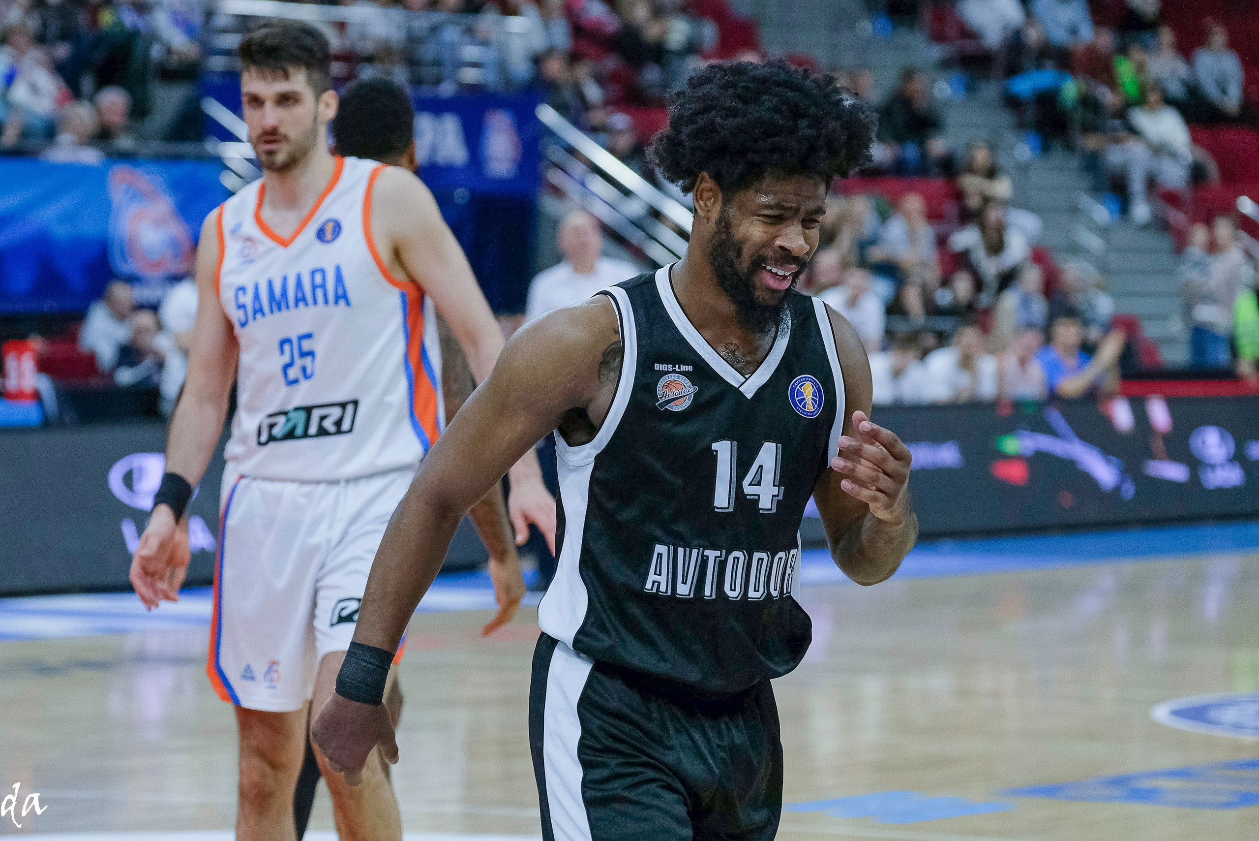 Единая лига «ВТБ» Fujifilm. Фотограф Дмитрий Алексеев