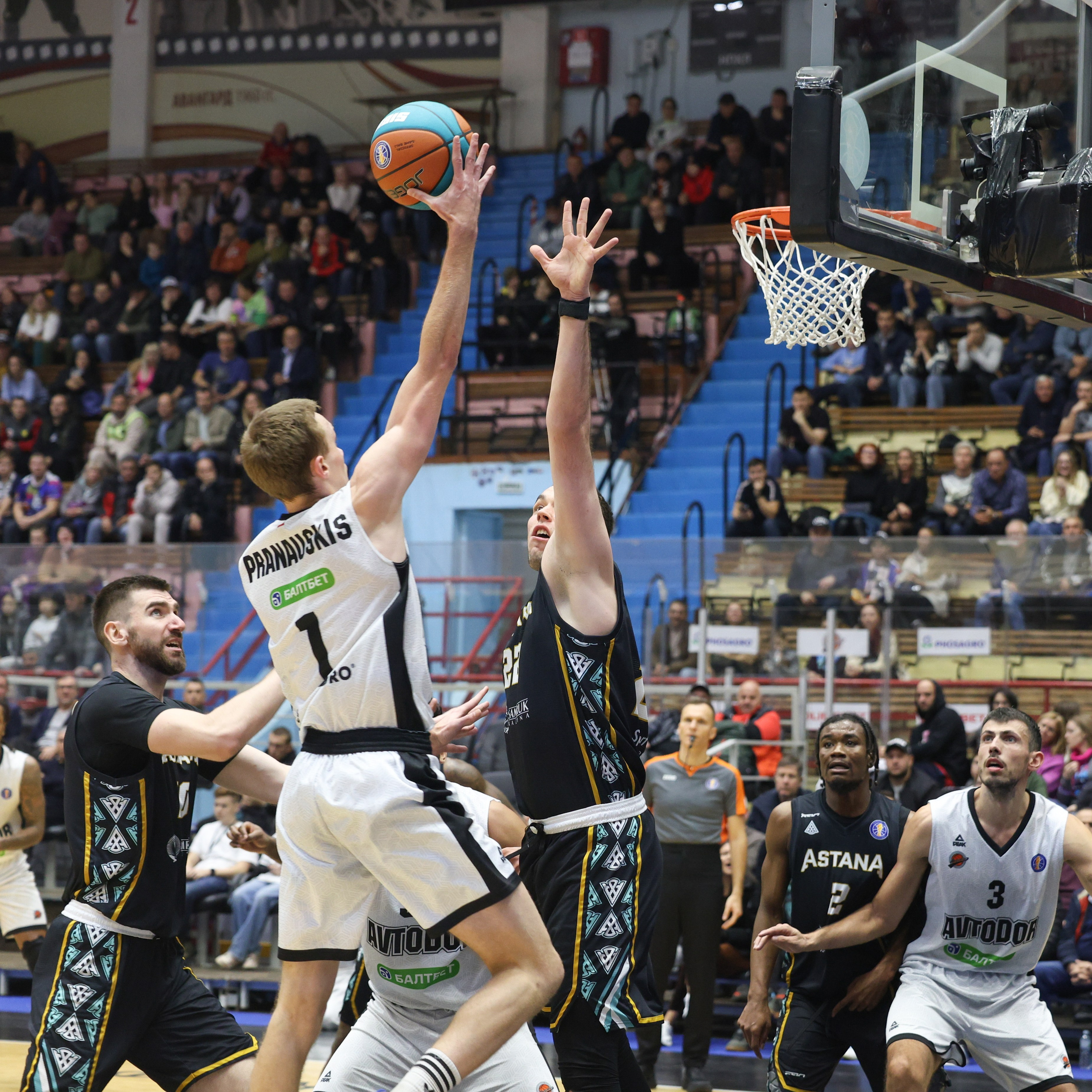 Единая лига ВТБ Canon. Фотограф Дмитрий Алексеев