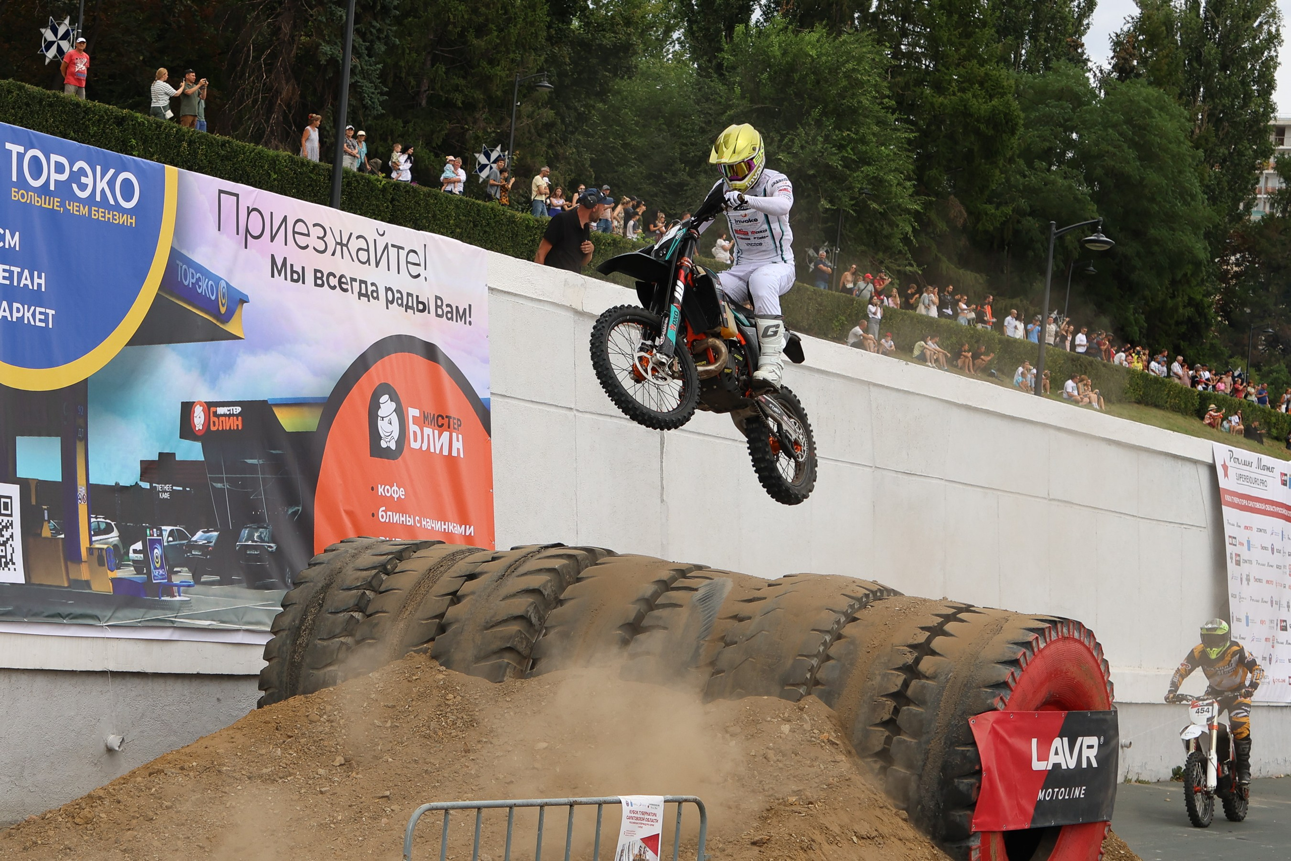 Суперэндуро, Саратов-2025. Фотограф Дмитрий Алексеев