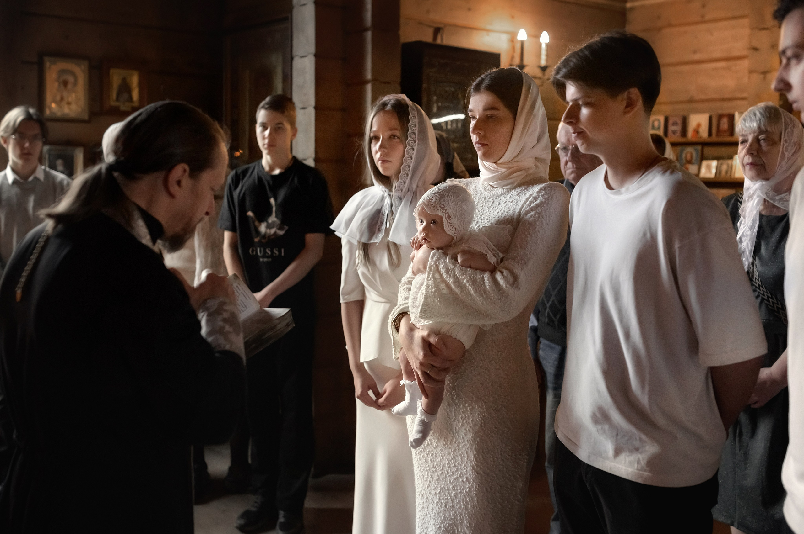 Храм свт. Николая Чудотворца на Долгоозерной. Фотограф на Крещение в Санкт-Петербурге