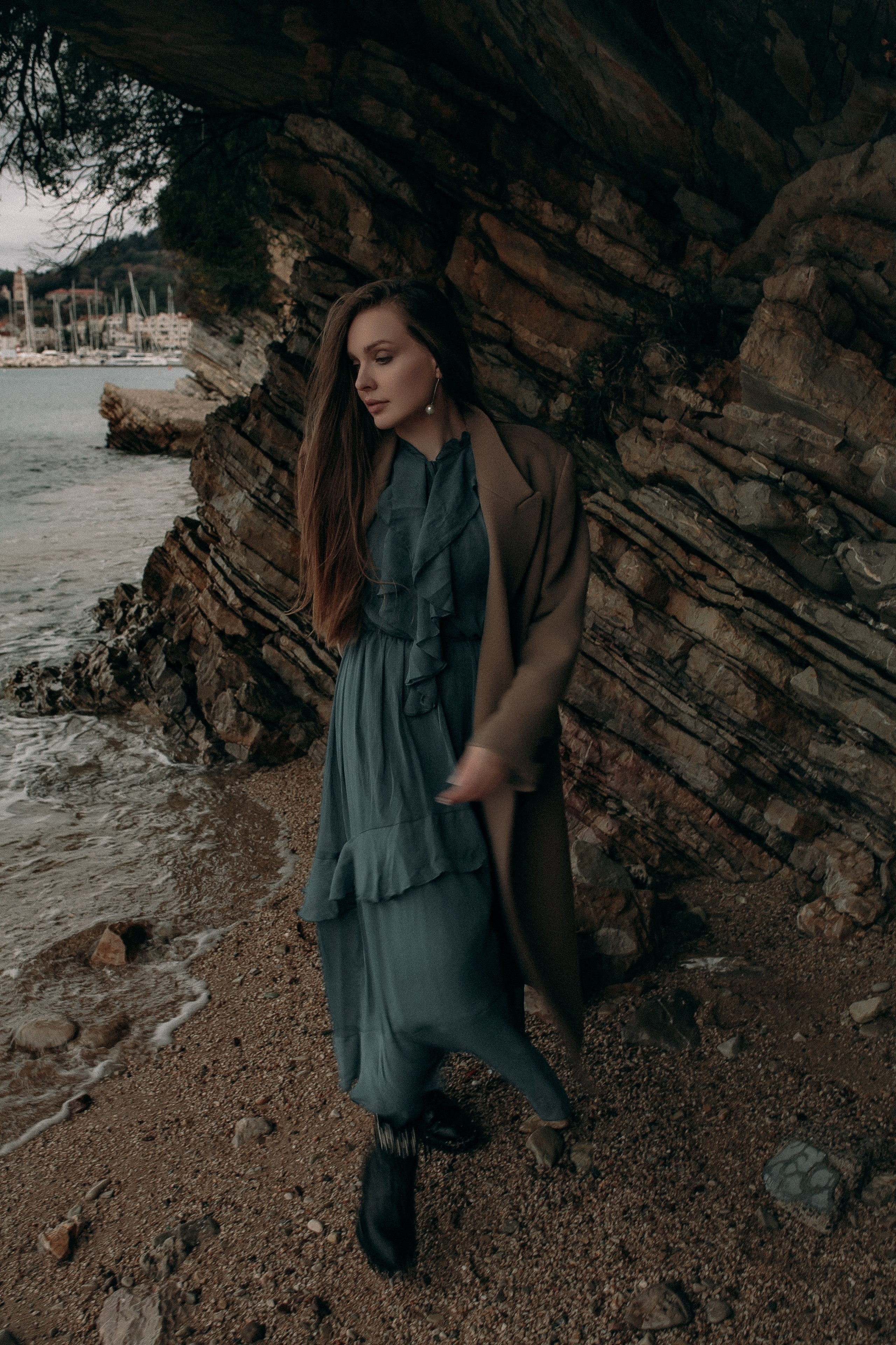 АЛИНА И МОРЕ. Family, Women & Couples Photographer in Budva, Kotor, Herceg Novi, Perast & Coastal Montenegro