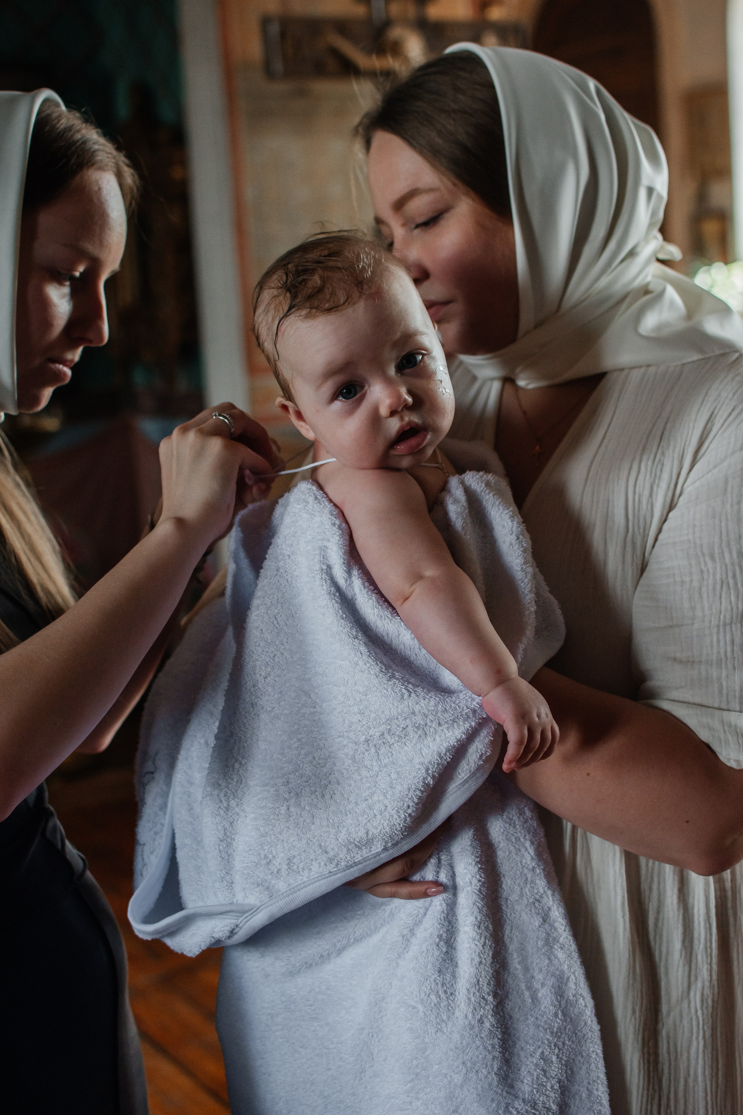 Таинство Крещения. Семейный фотограф в Новомичуринске Наташа Непомнящая