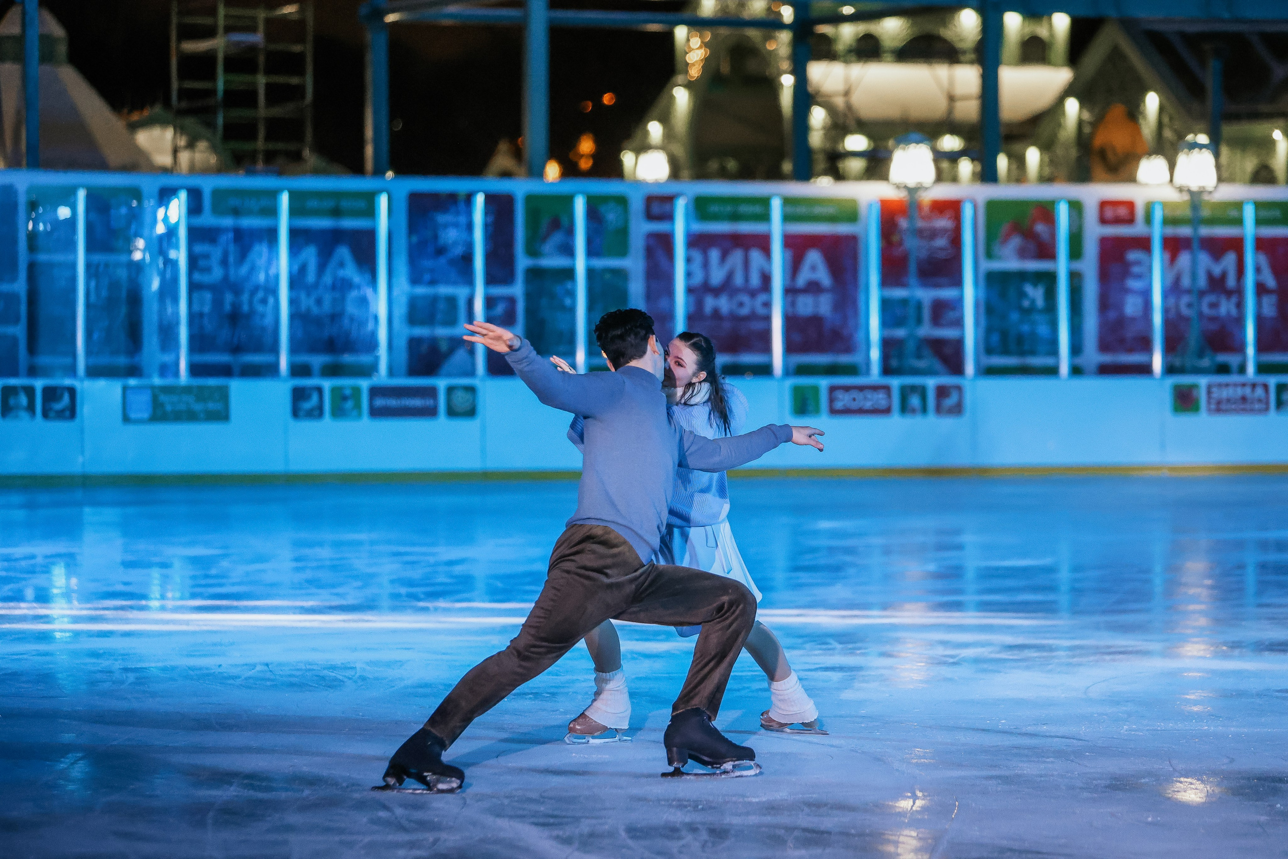 Ледовое шоу Коломенское Московское Чаепитие. Фотограф и видеограф Анна Домашенко