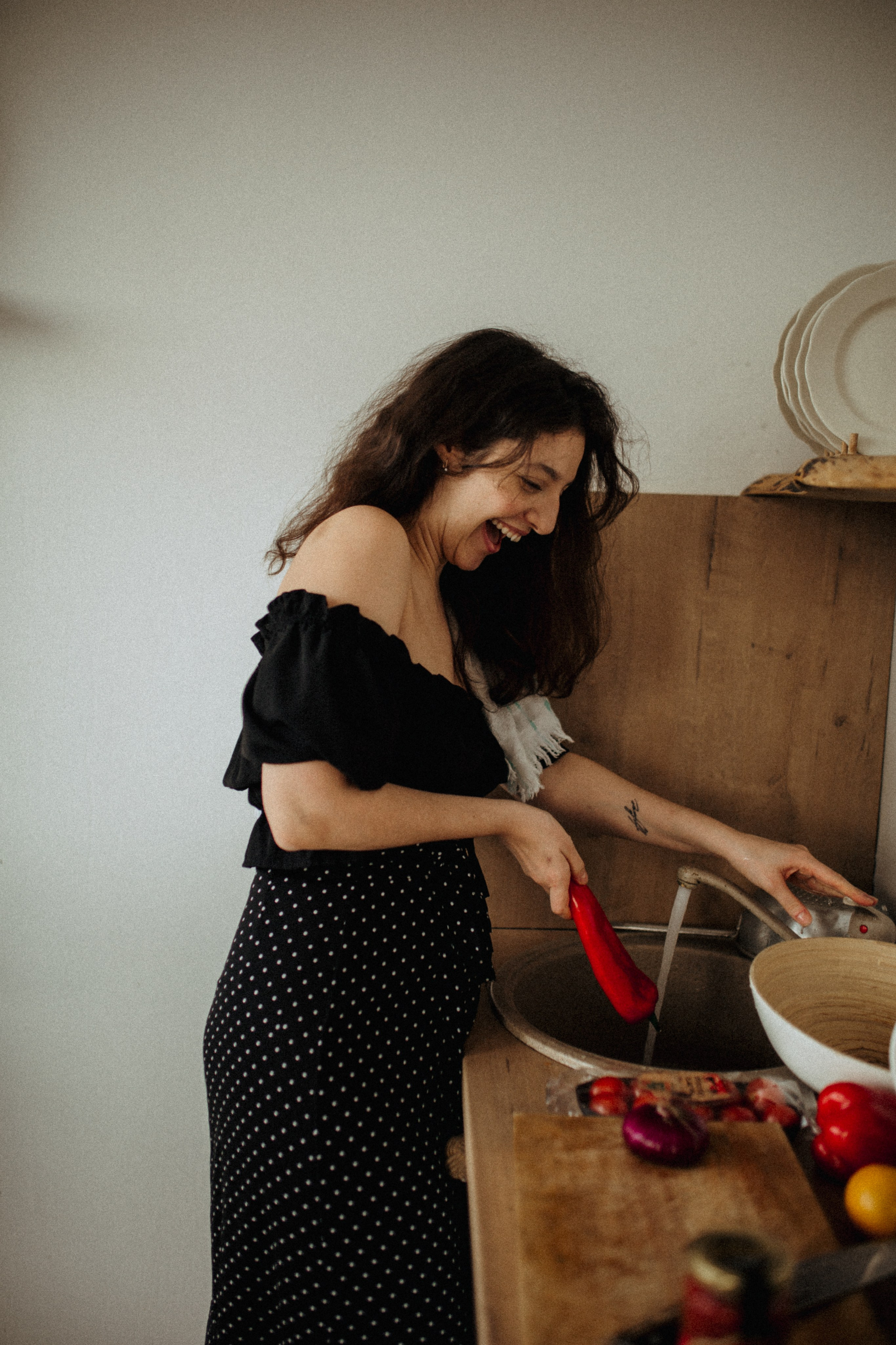 Обед по Итальянски. Семейный и Свадебный фотограф в Санкт-Петербурге Плохая Екатерина