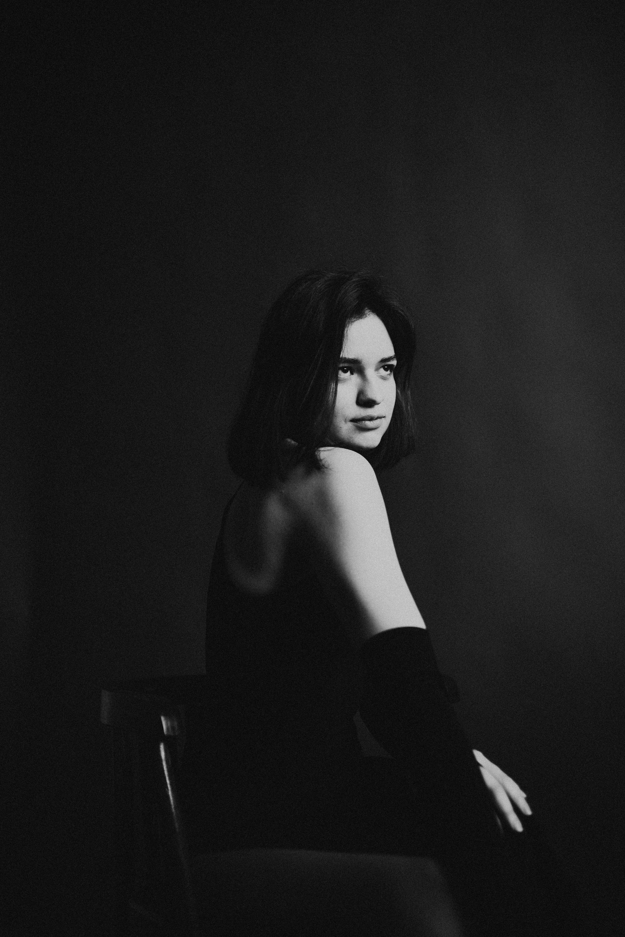 Портреты. Иркутский фотограф Яна Серебренникова