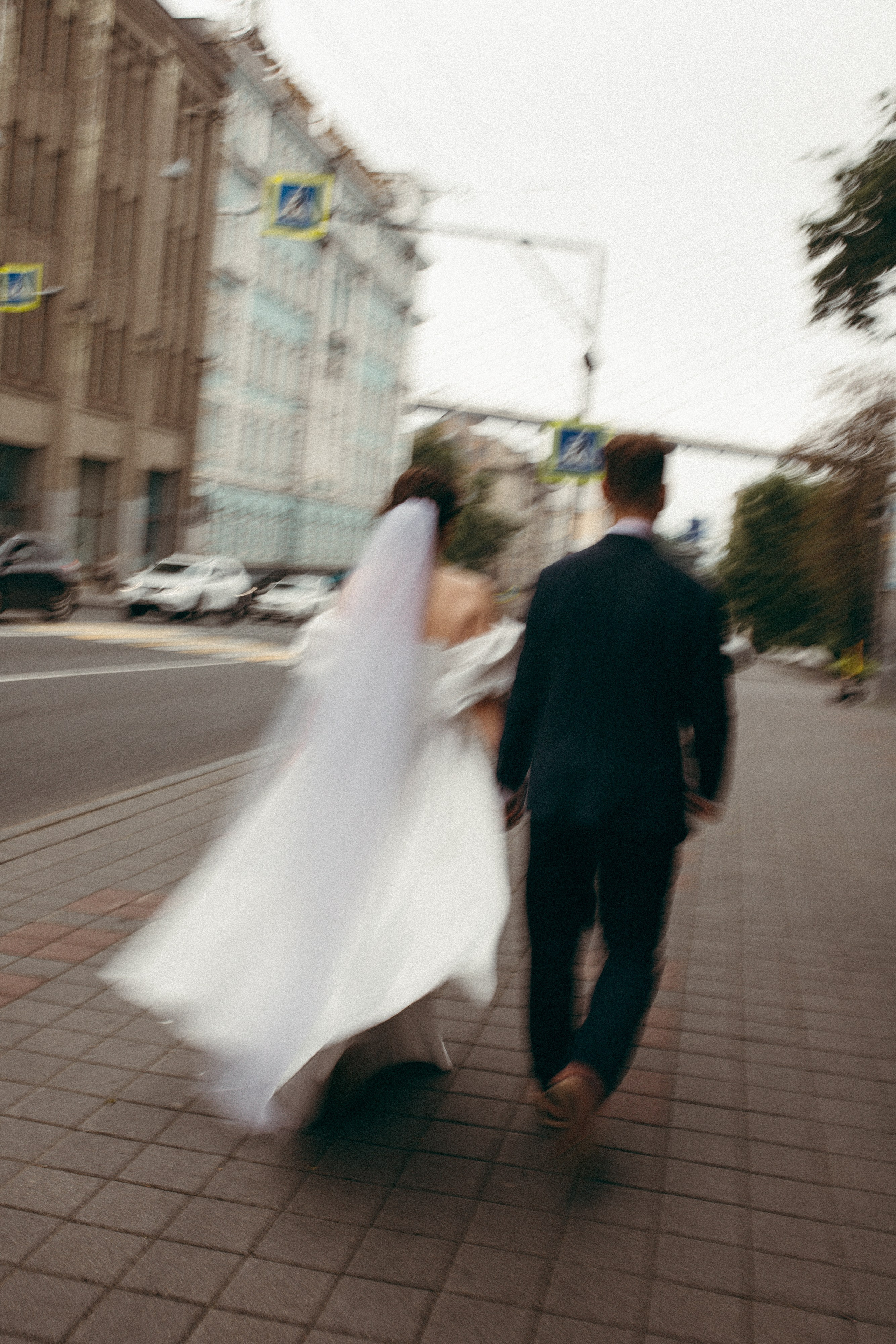 Одни в старом городе. Фотограф Маргарита Беспалова