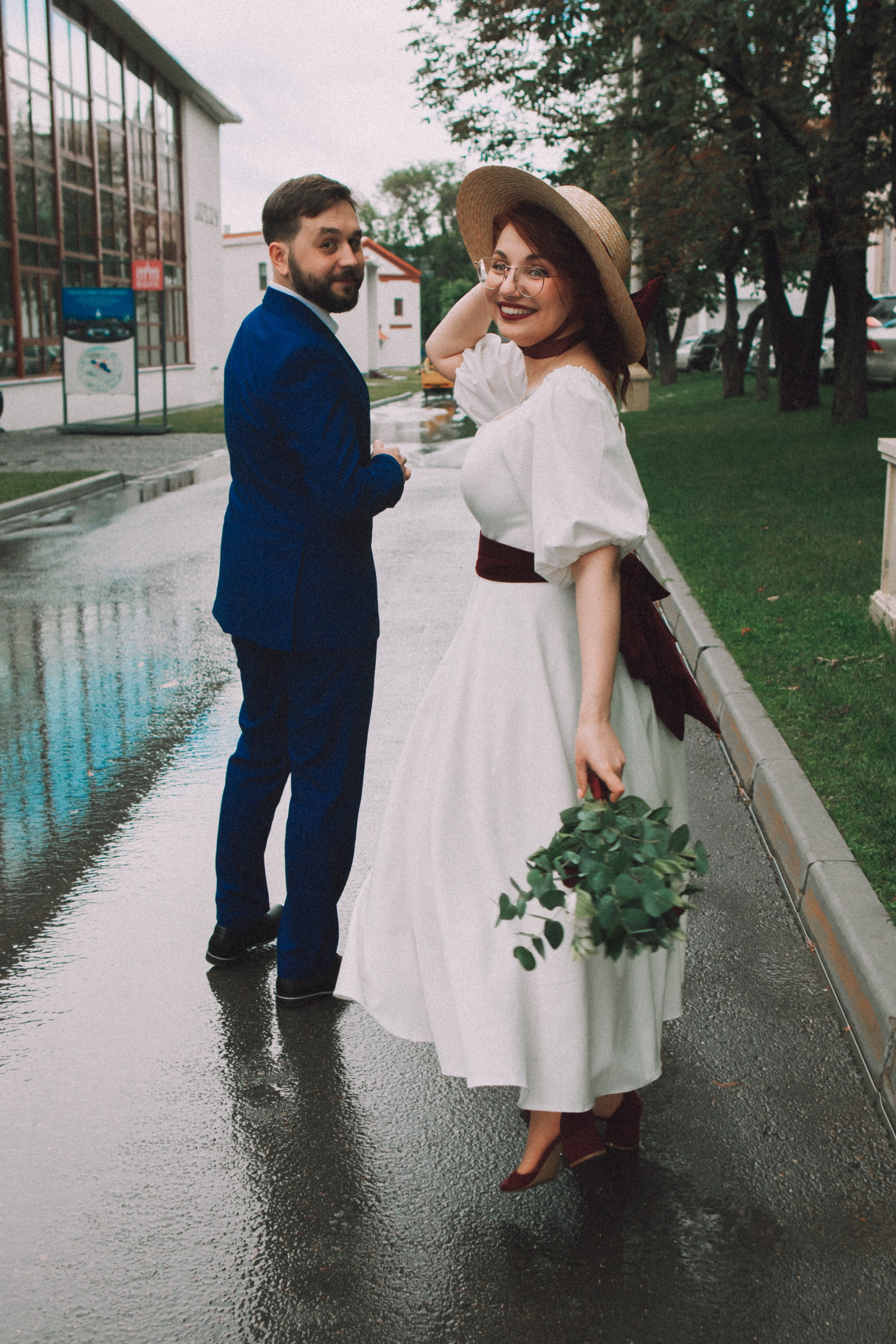 Женя и Леша. Allirubrum