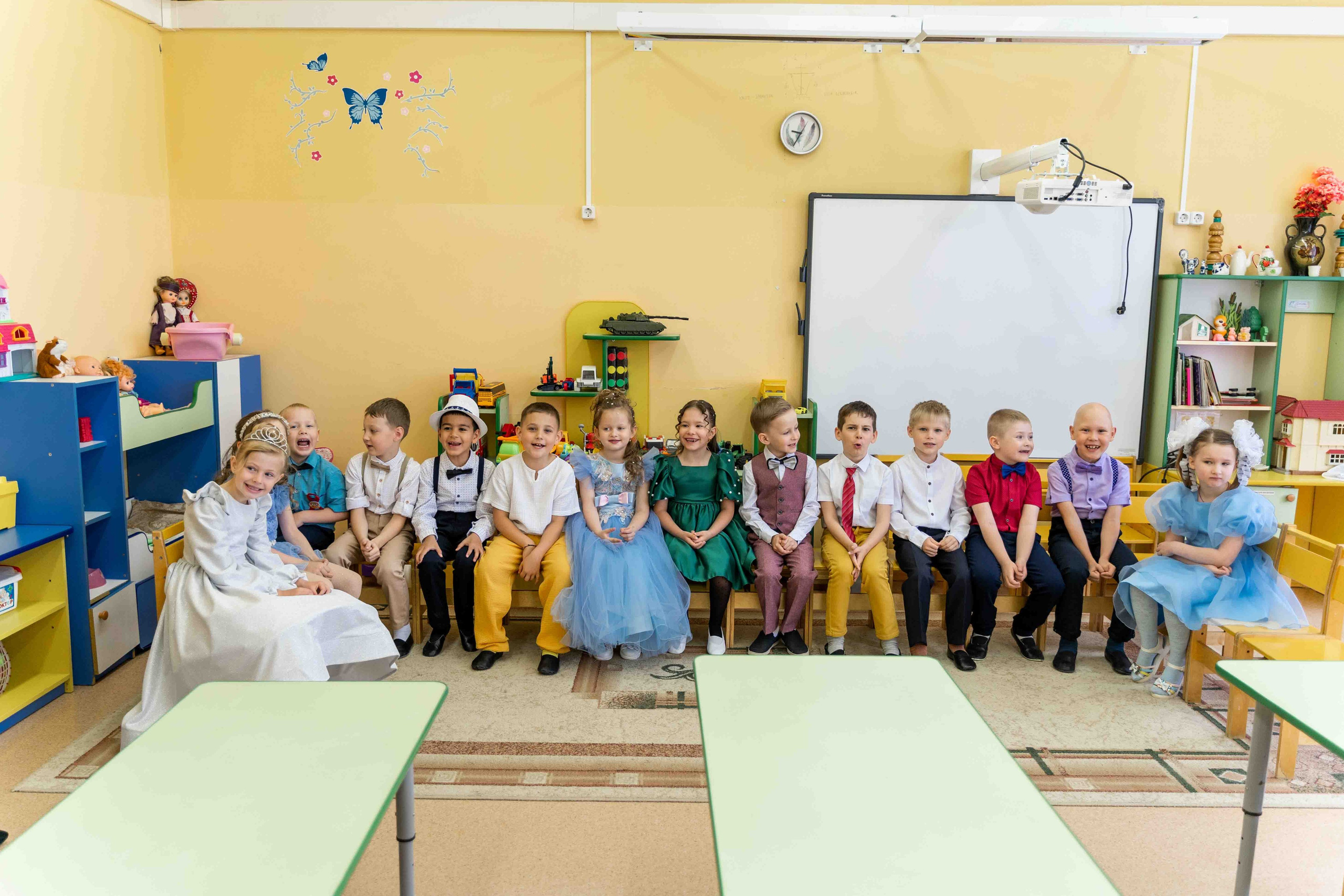 Выпускной в детском саду, Мещерское. Фотограф и видеограф в Москве и Абу Даби Мария Кулагина