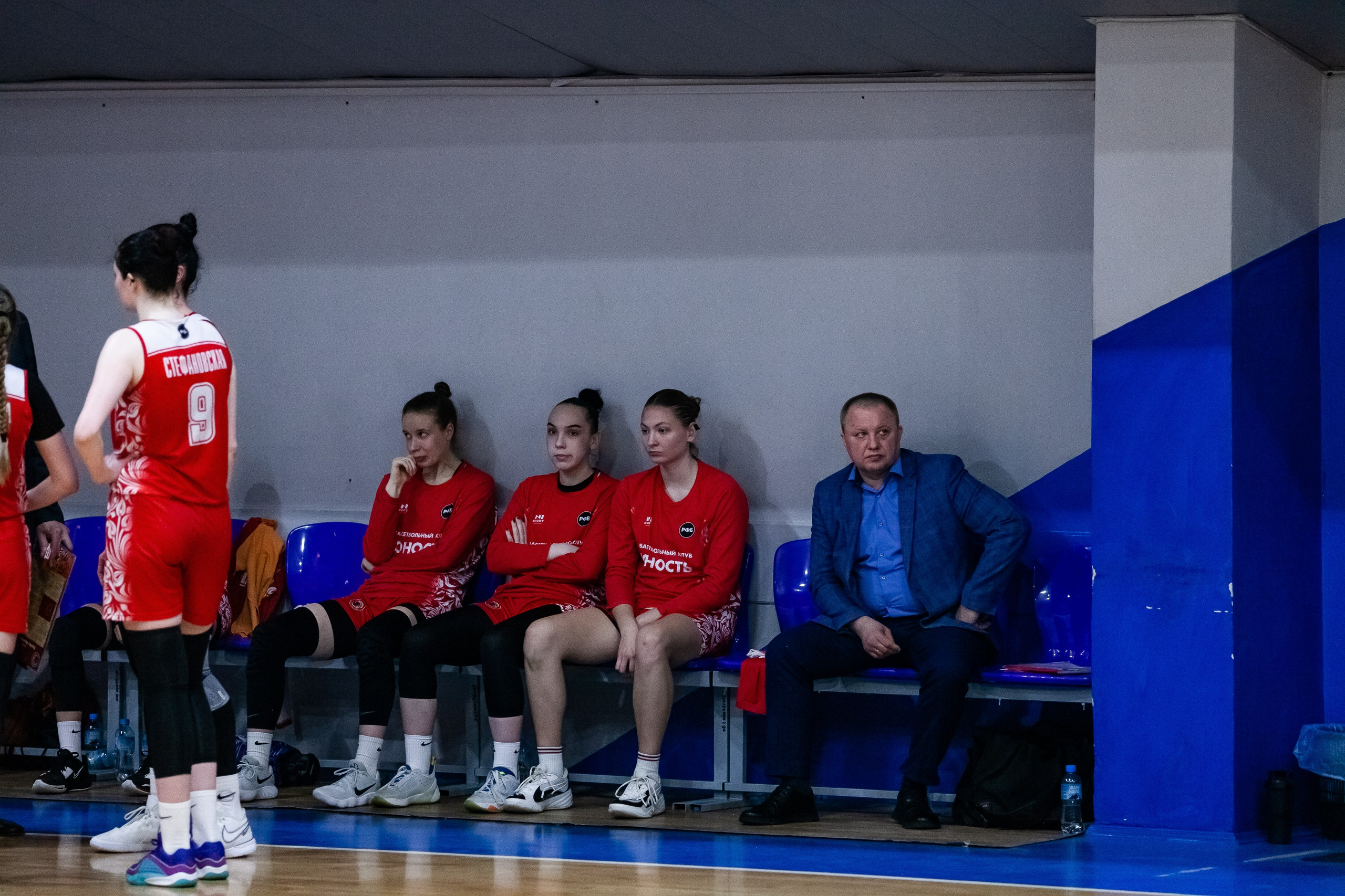 РФБ / БК Юность — БК Спартак. Фотография