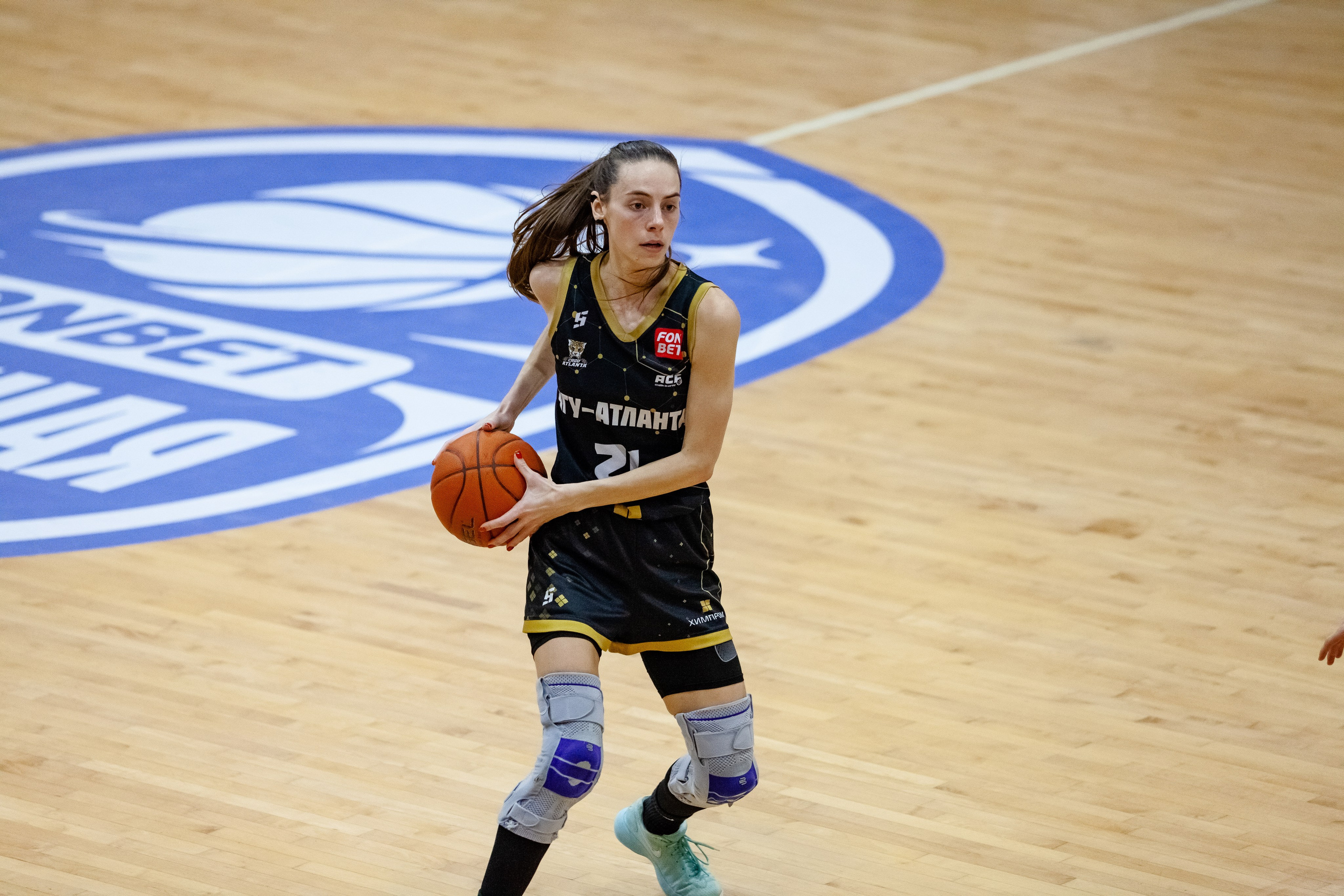 Спартак — ЧГУ-Атланта. Фотография