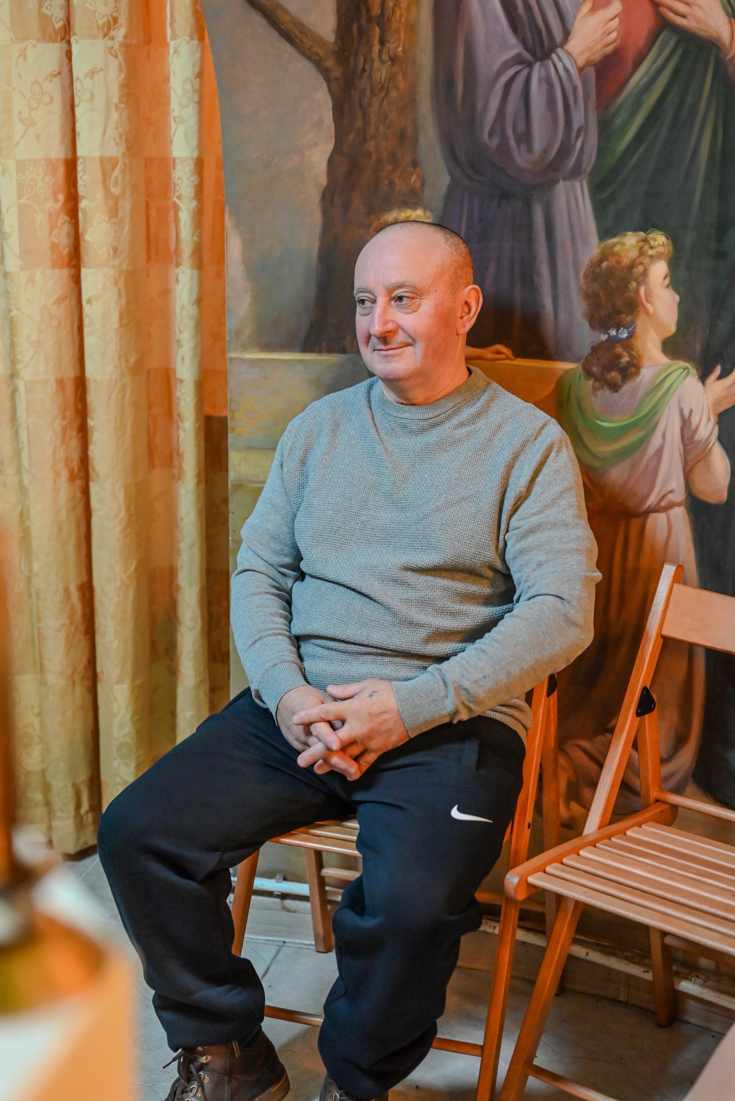 Крещение Совхоз Ленина. Семейный и детский фотограф Москва