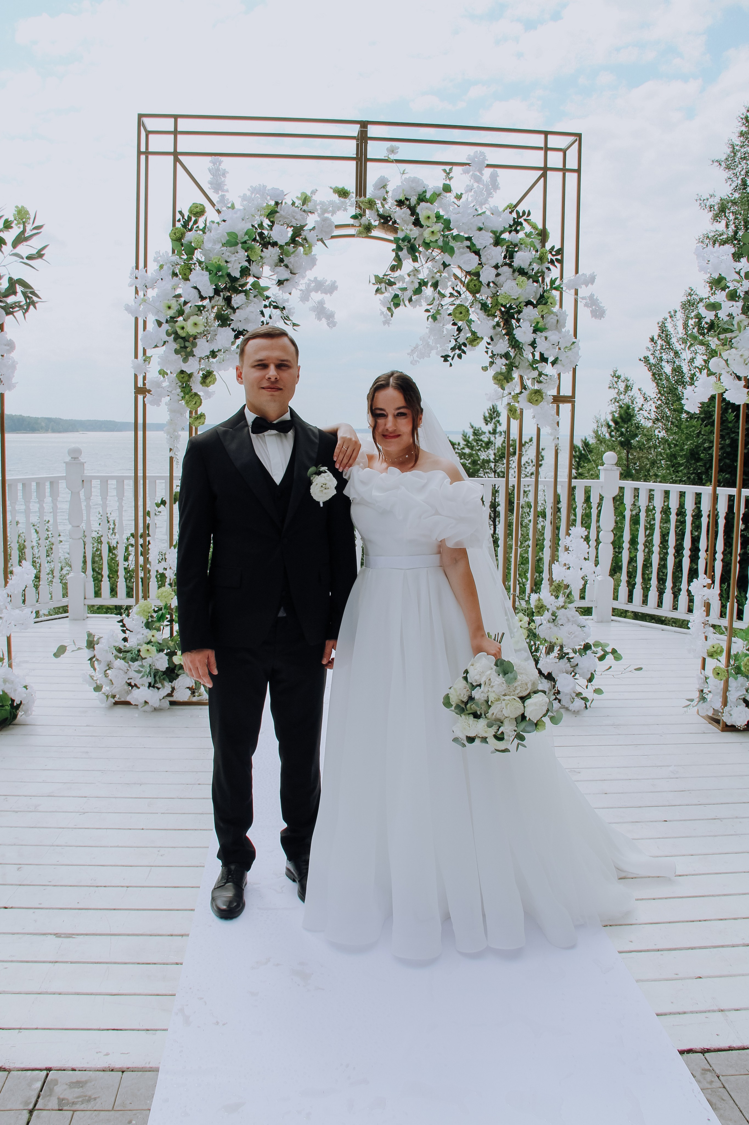 Свадебная история Марии и Владимира. Семейный фотодуэт Ирина и Николай Власьевы. Фотосессии в Новосибирске