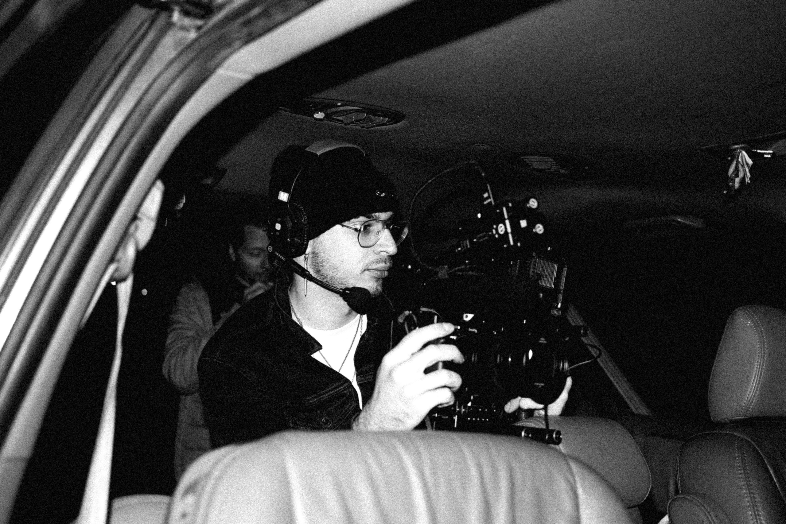 Behind the scenes. Portrait and backstage photographer Nina Crane