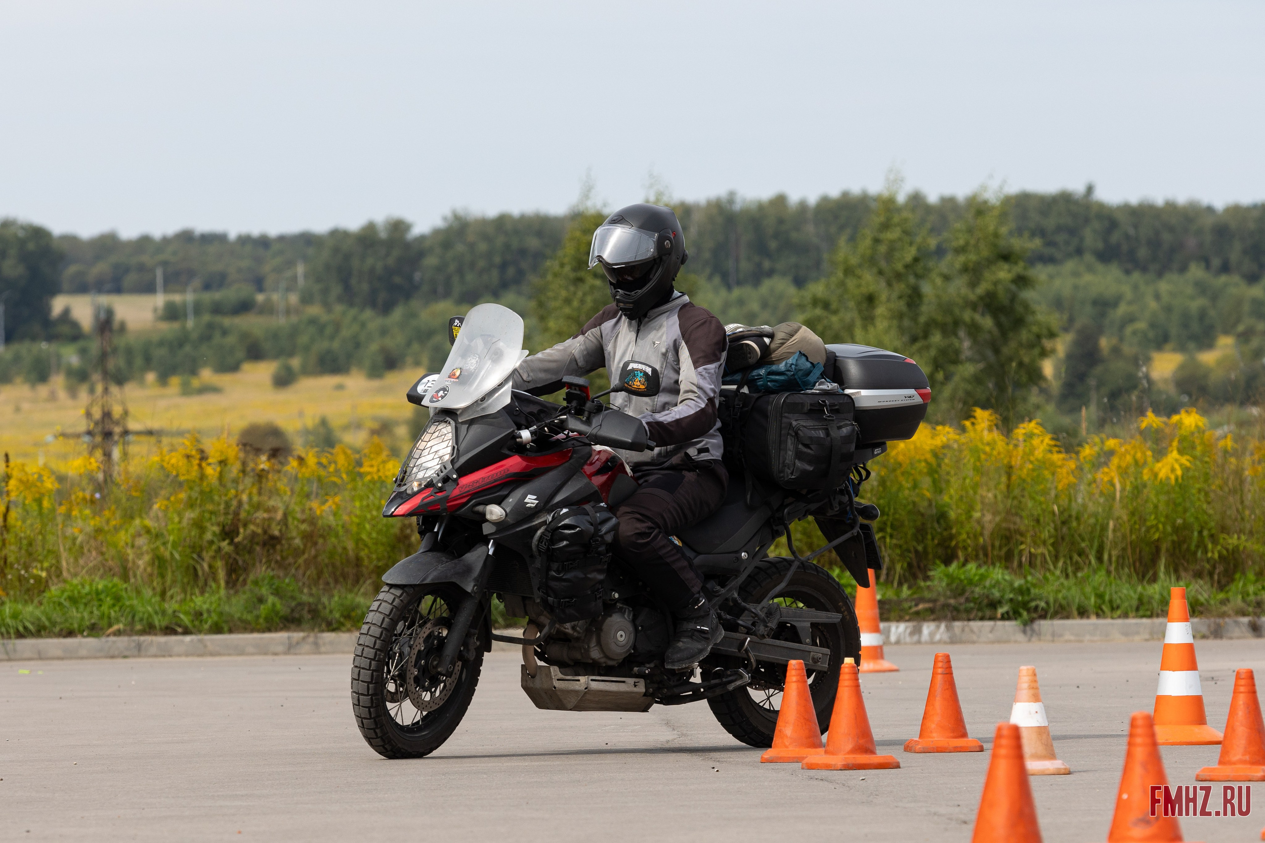 Мотоцунами. Фотограф Ольга Гирусова «Пантерочка» Москва