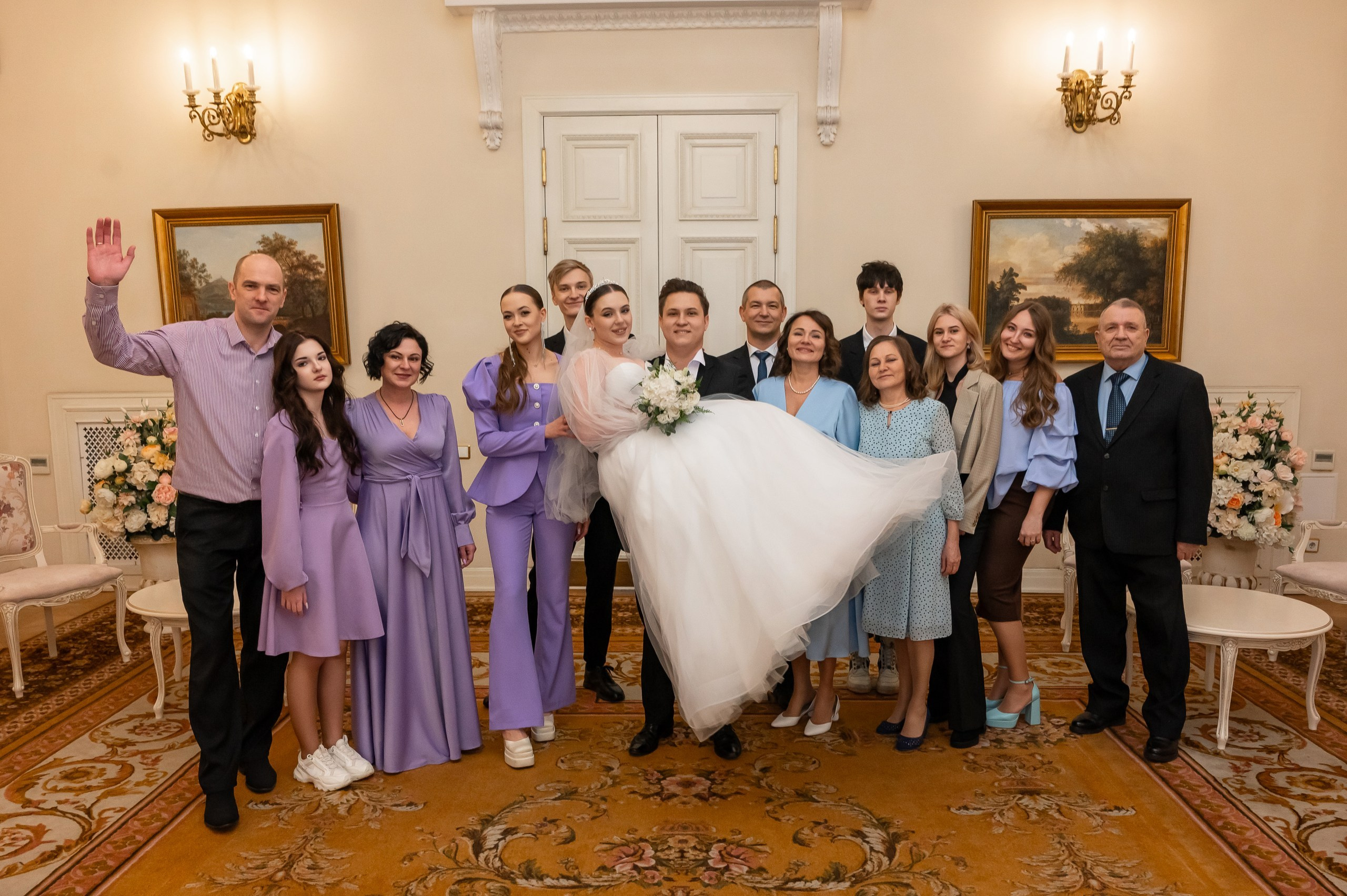 Свадьба Артёма и Виолетты. Свадебный и семейный фотограф из Санкт-Петербурга Климов Анатолий