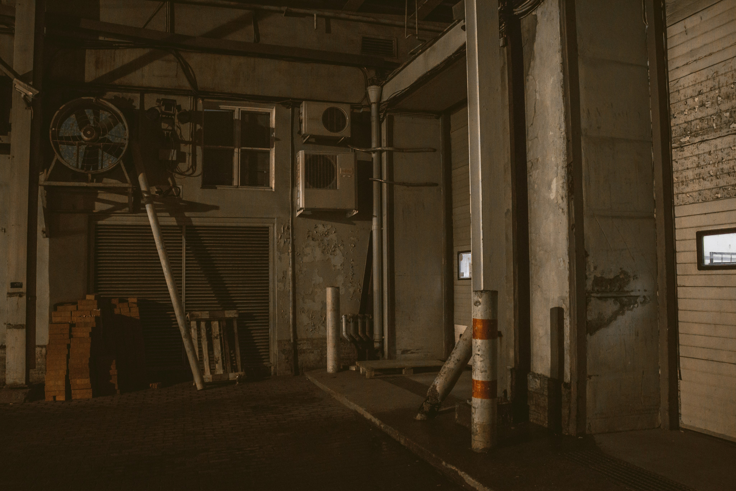 No one there. Sergei Berezkin