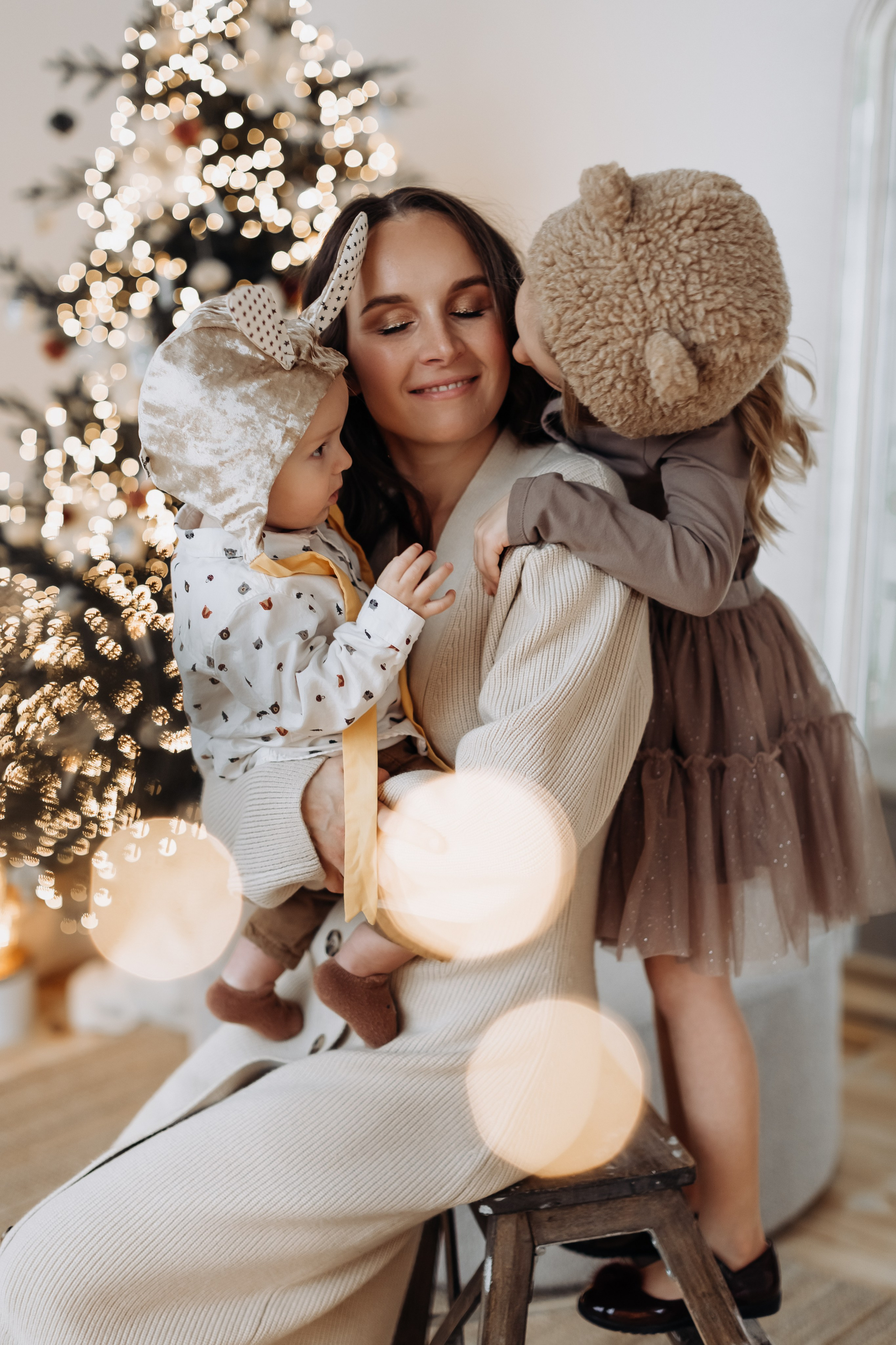 НОВЫЙ ГОД /СТУДИЙНАЯ/. Семейный фотограф из Екатеринбурга Катя Маруневич