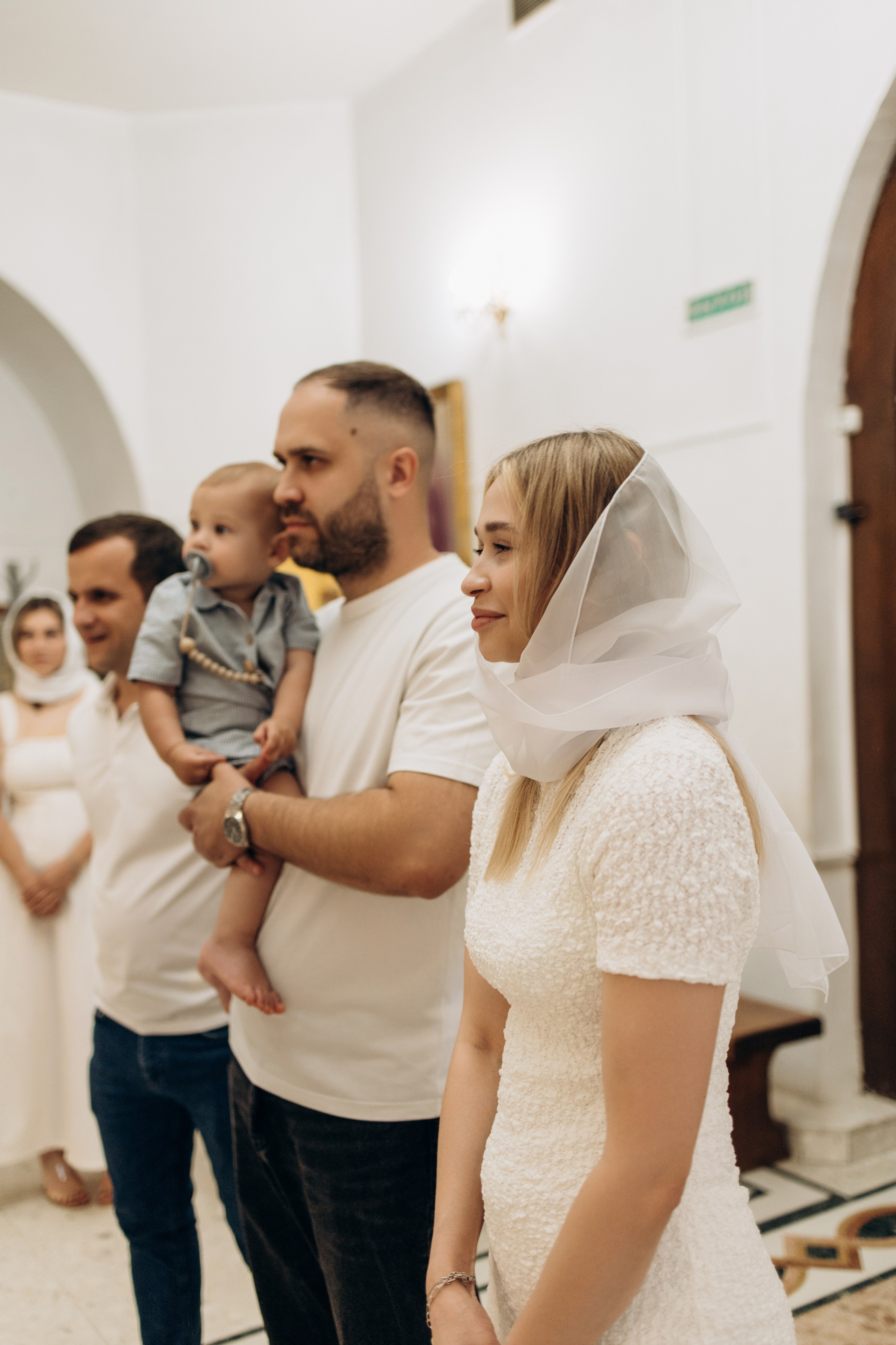 Крещение Радмира. Самый теплый фотограф в Краснодаре Рябоконь Ксения