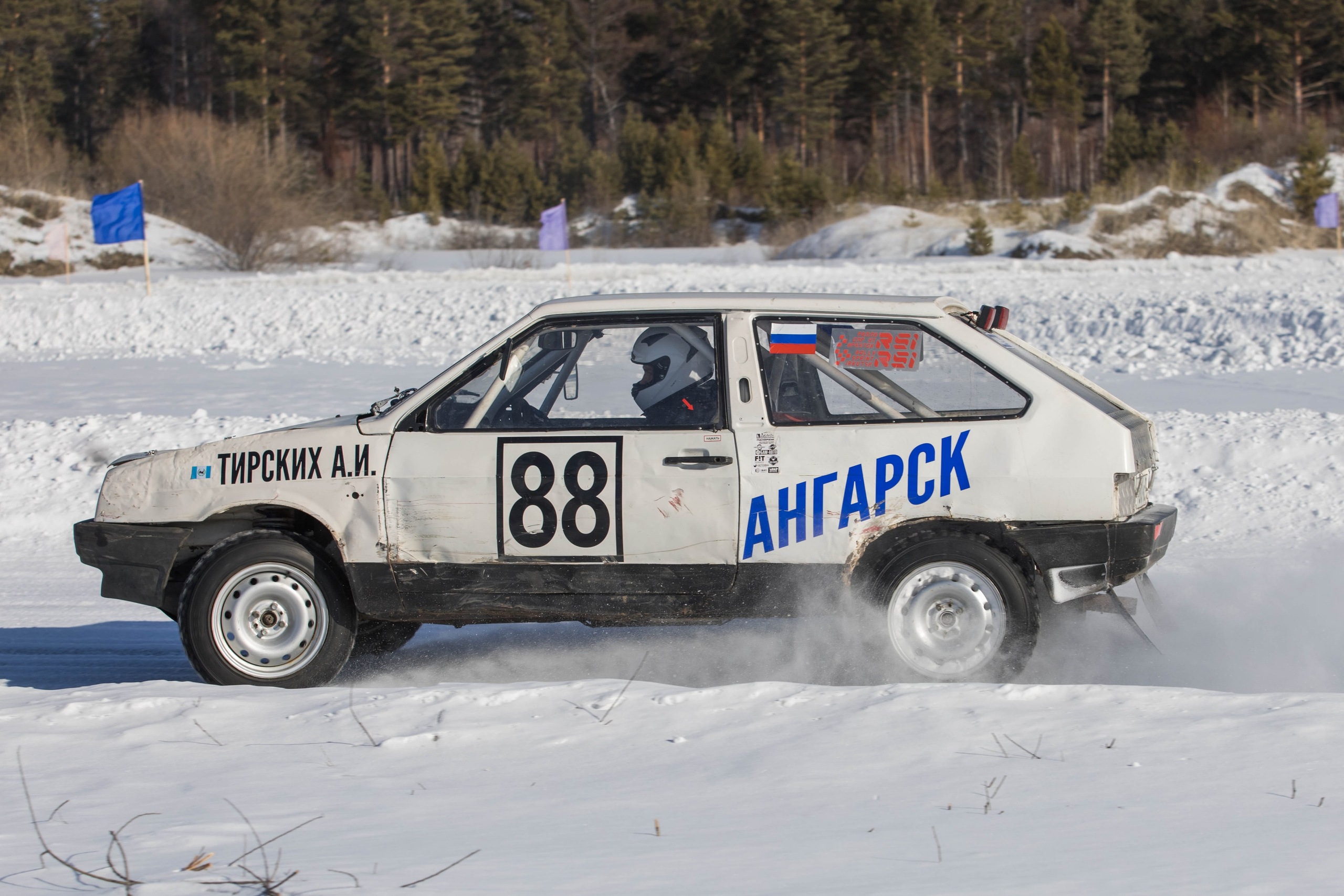 Ralli Sprint. Репортажный фотограф в Иркутске — Ярослав Ковалёв