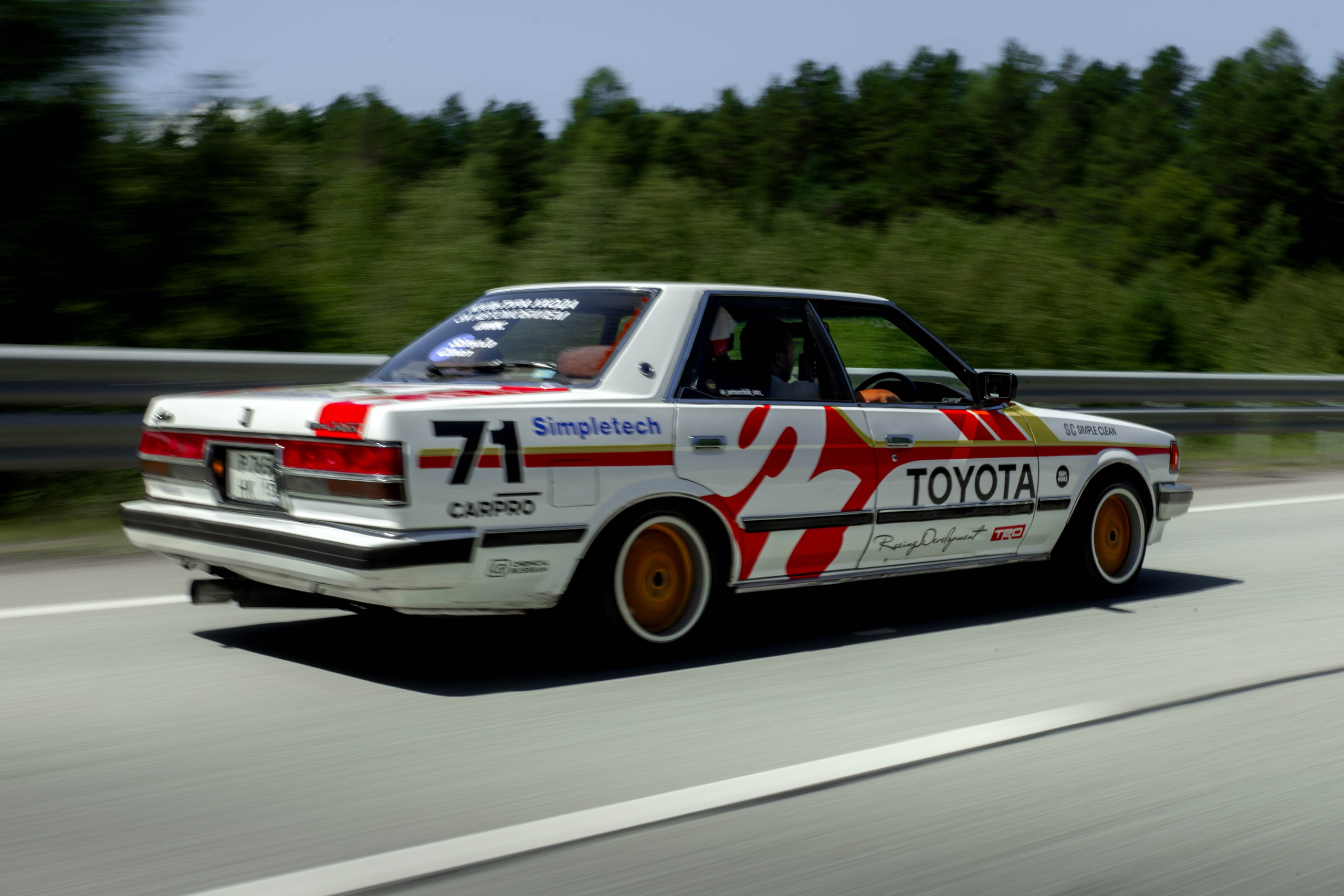 TOYOTA 70. Репортажный фотограф в Иркутске — Ярослав Ковалёв