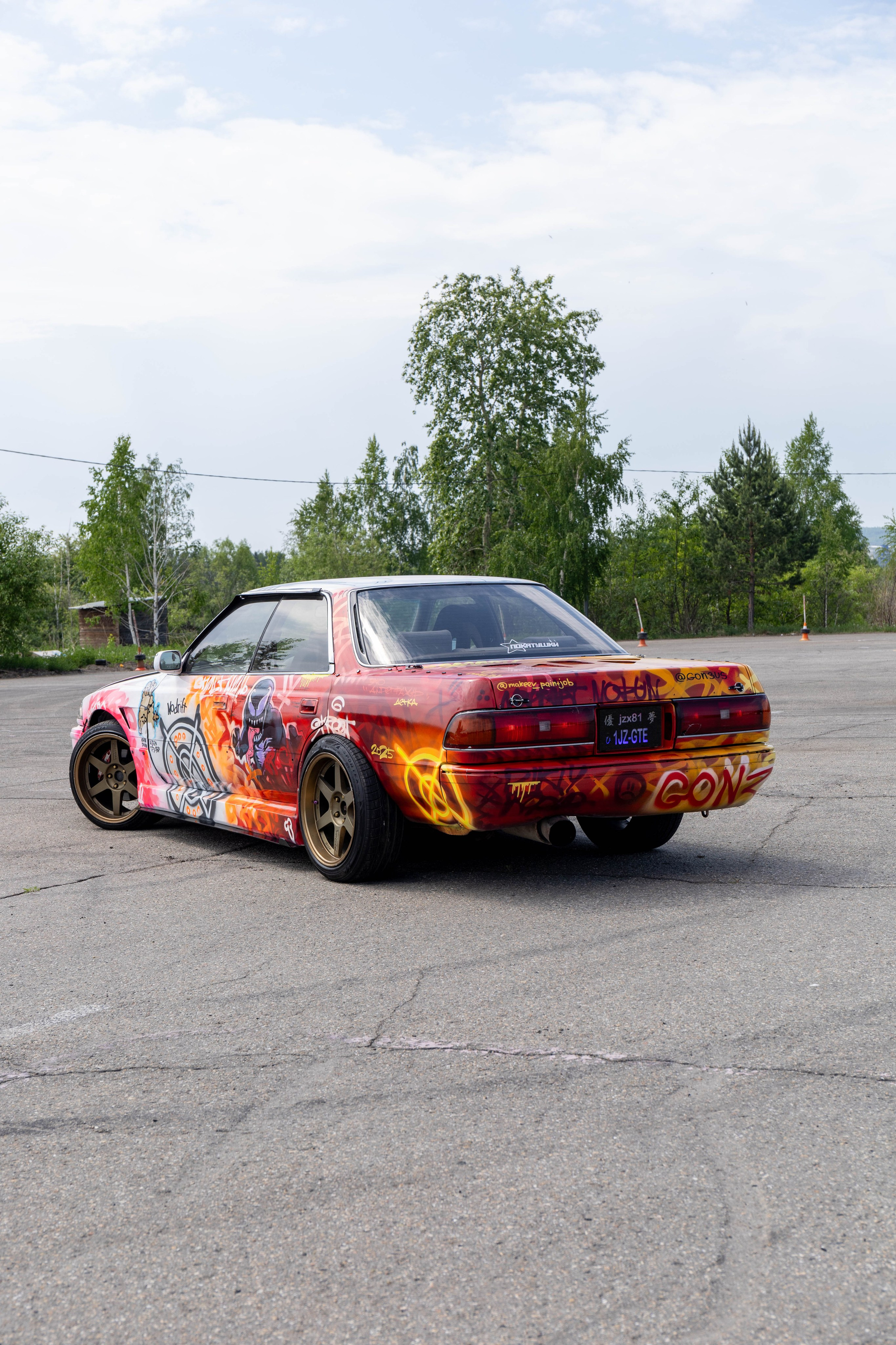 DRIFT TAXI IRKUTSK. Репортажный фотограф в Иркутске — Ярослав Ковалёв