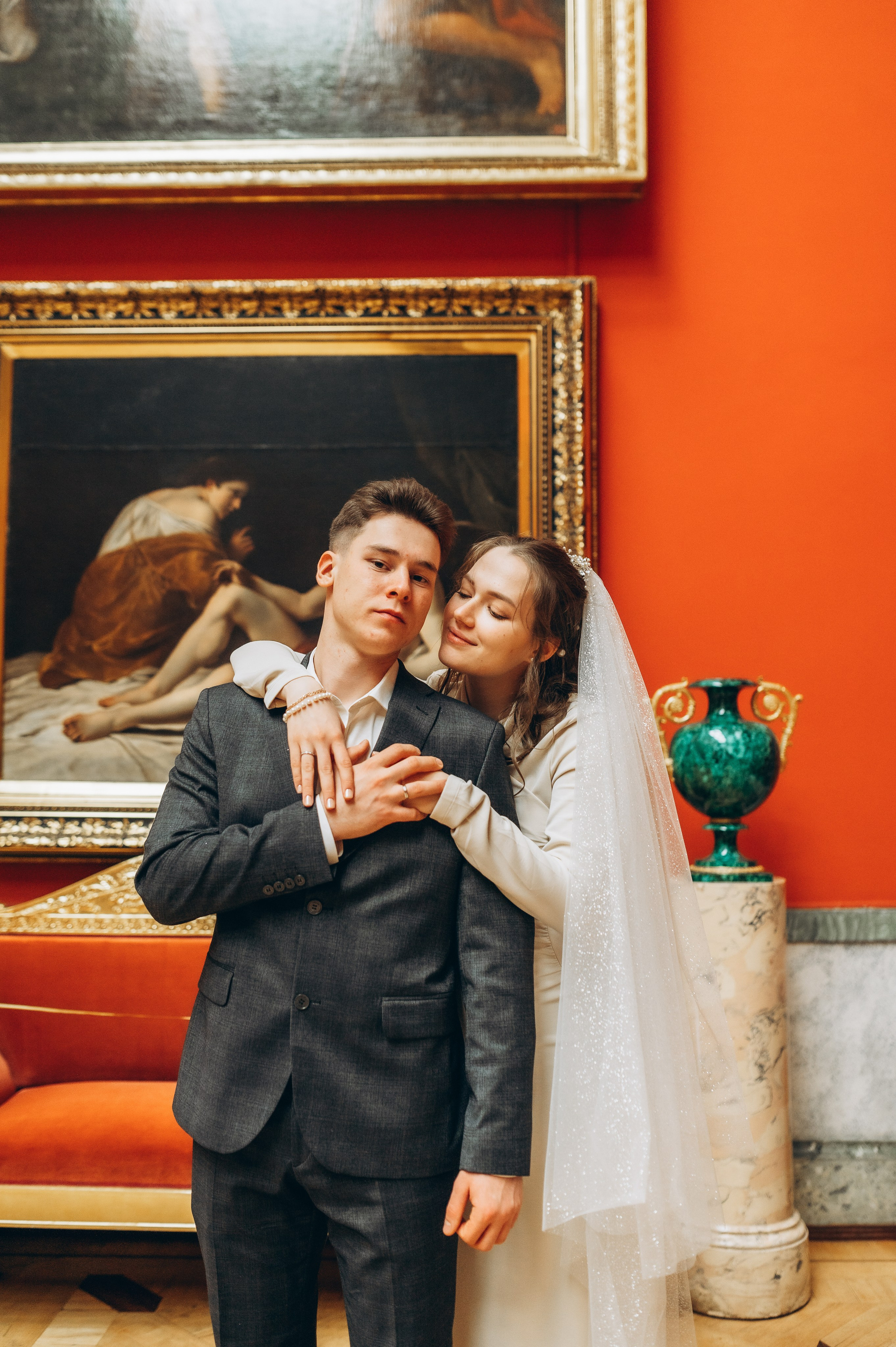 Свадебная (Эрмитаж). Фотограф ПИТЕР СПБ Надежда Баранова