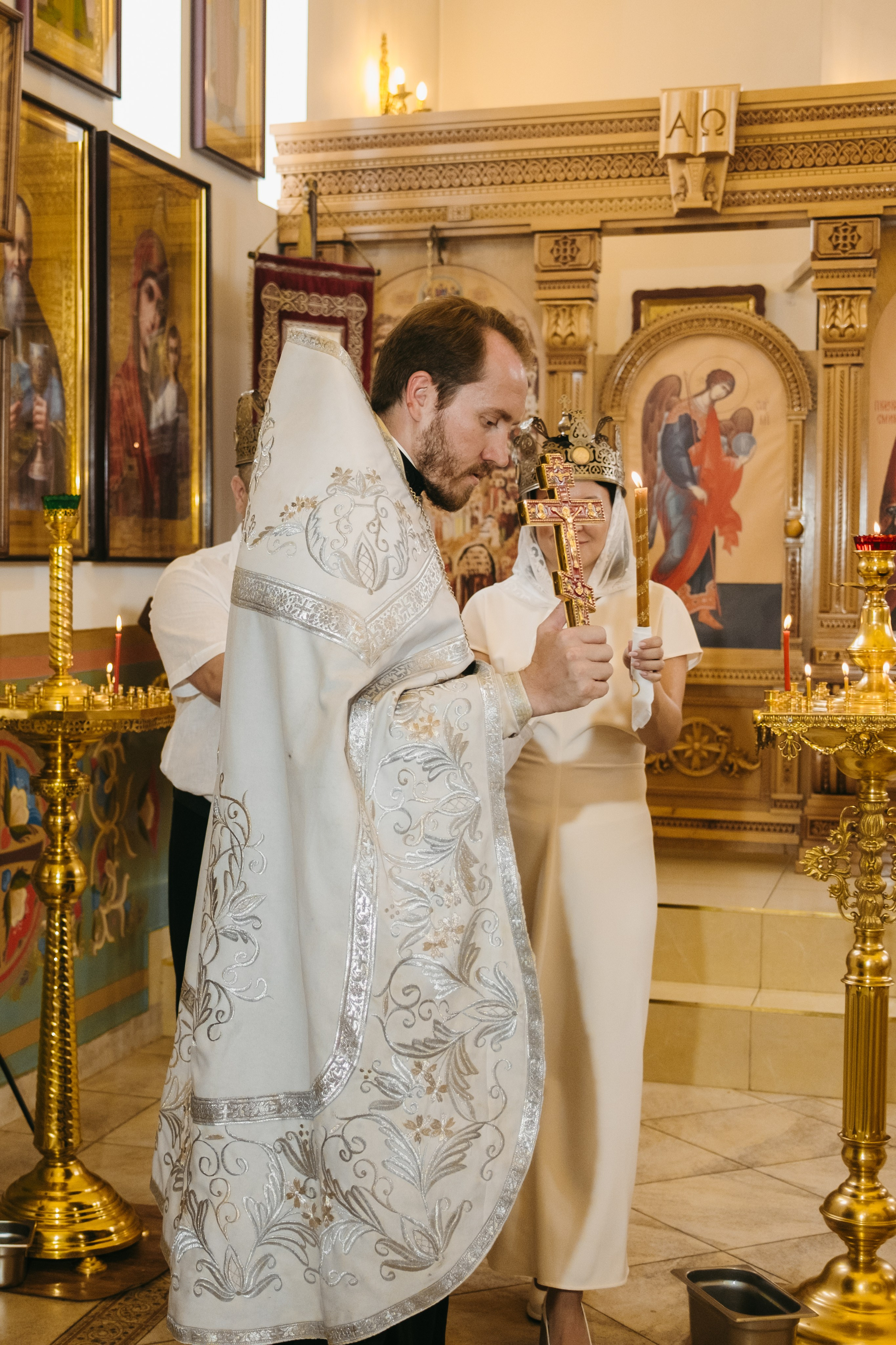 Венчание Никита и Наталья. Свадебный и репортажной фотограф Денис Ожигин в Краснодаре и Краснодарском крае