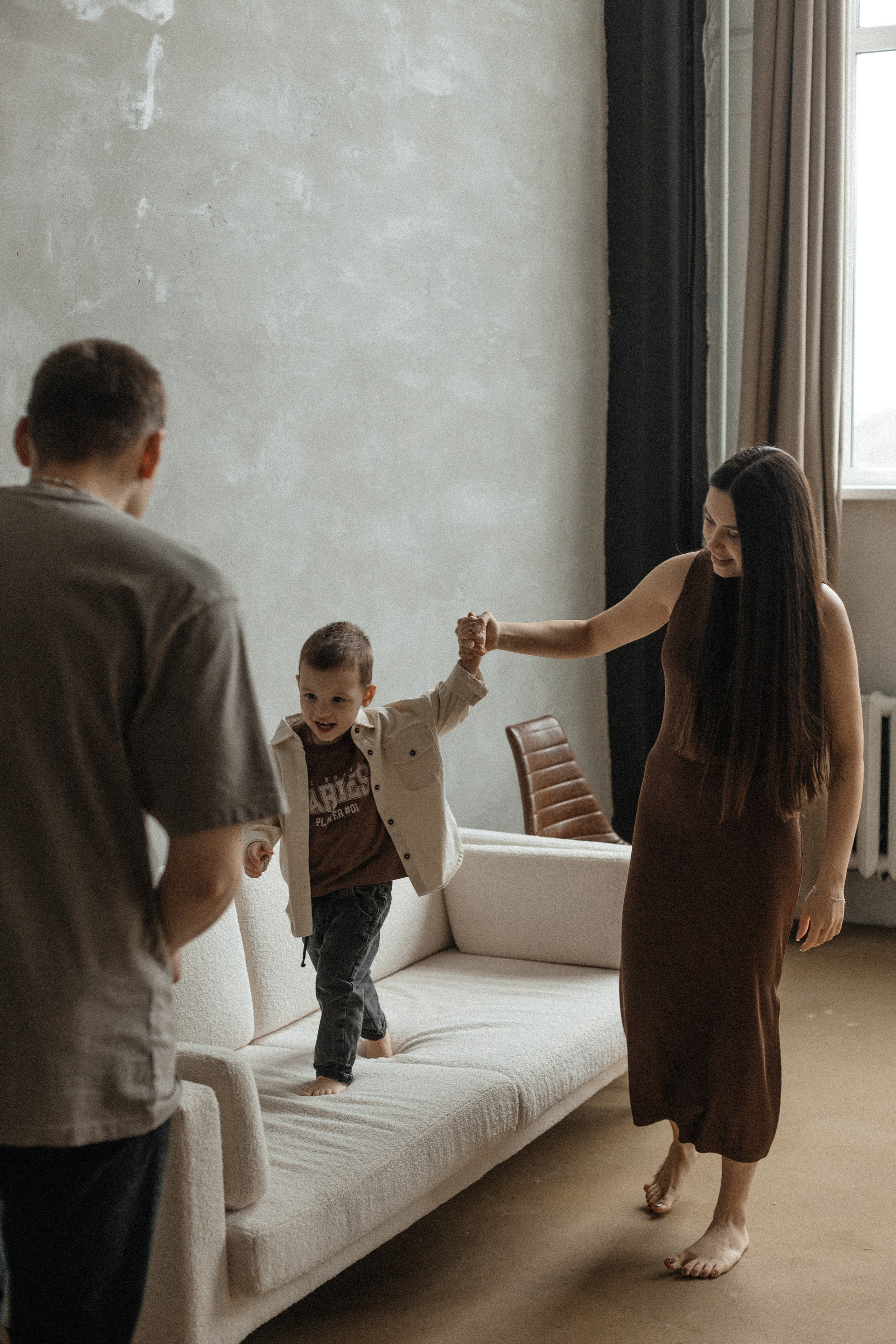 Студийная. Семейный фотограф в Нижнем Новгороде Куренкова Юлия