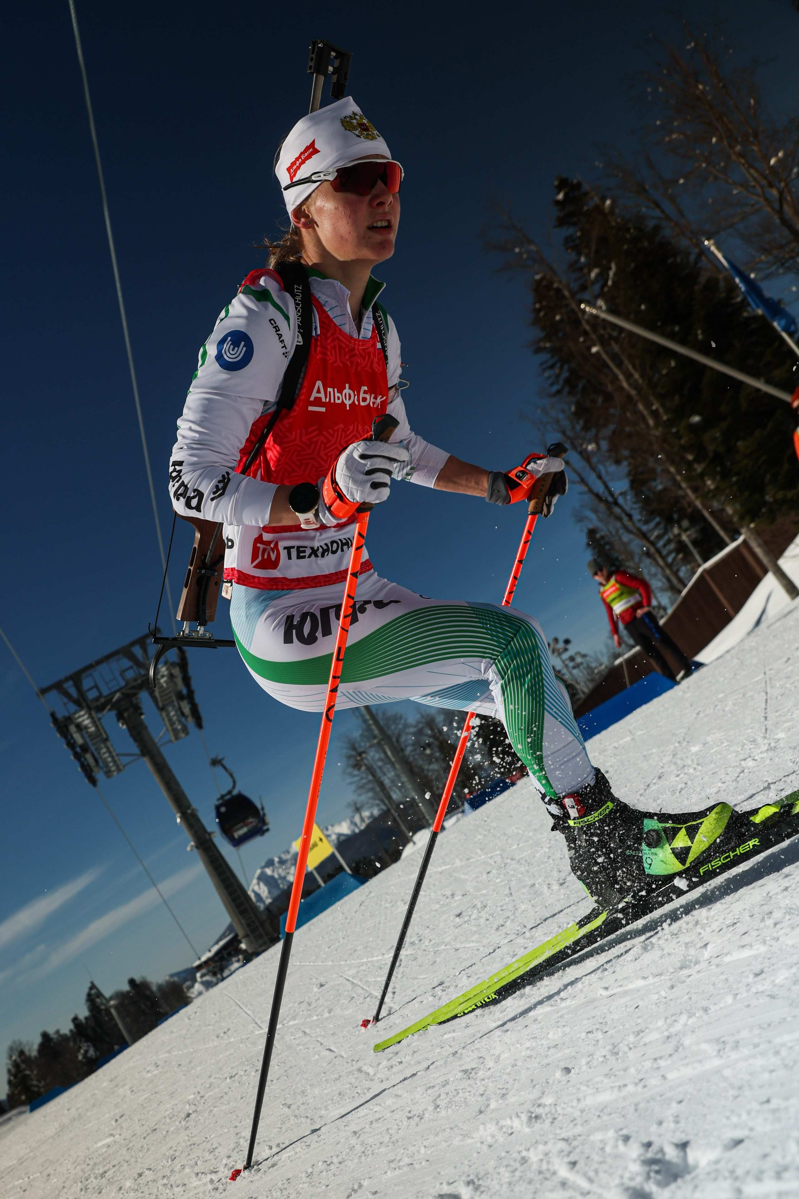 Биатлон Спринт Женщины