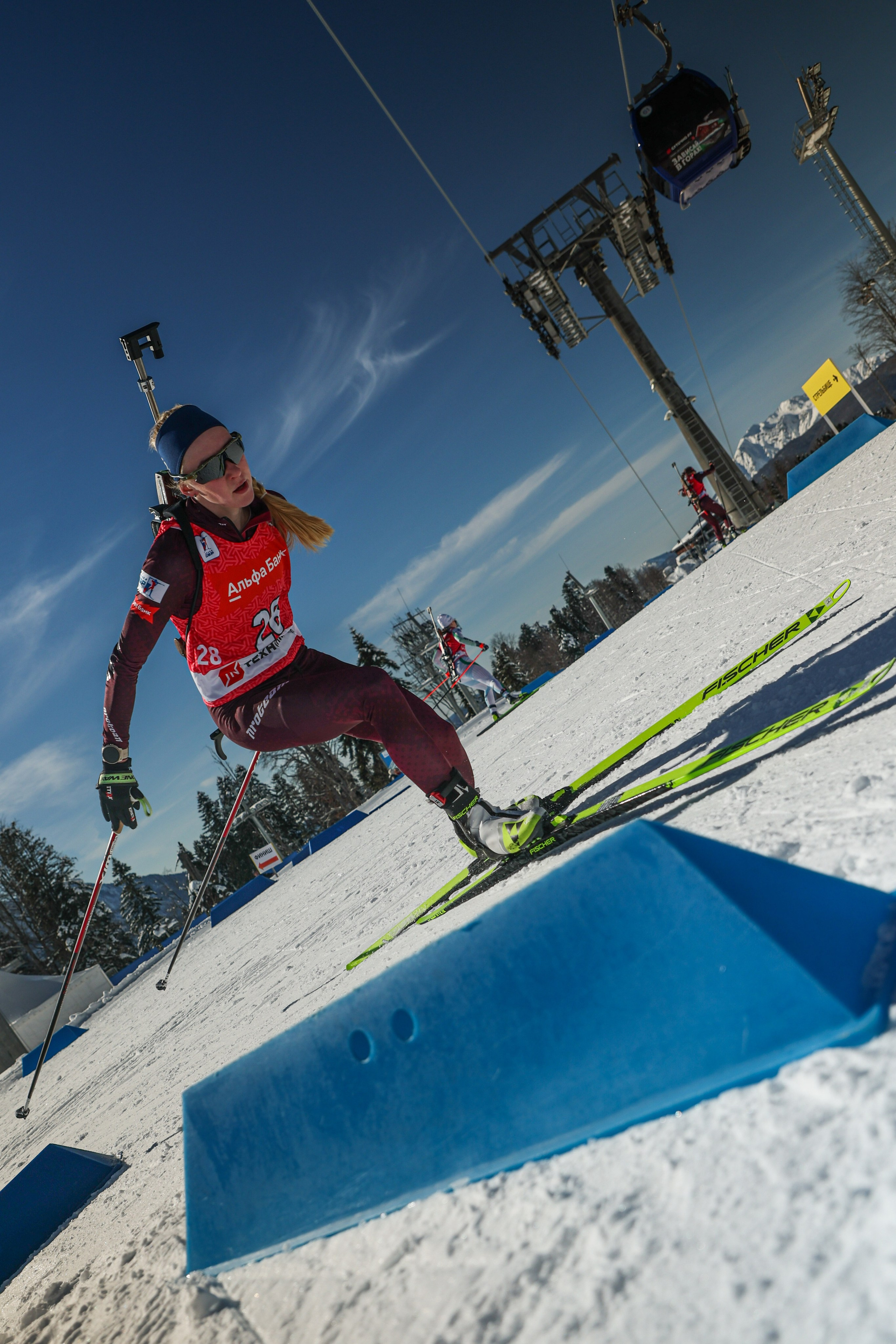 Биатлон Спринт Женщины